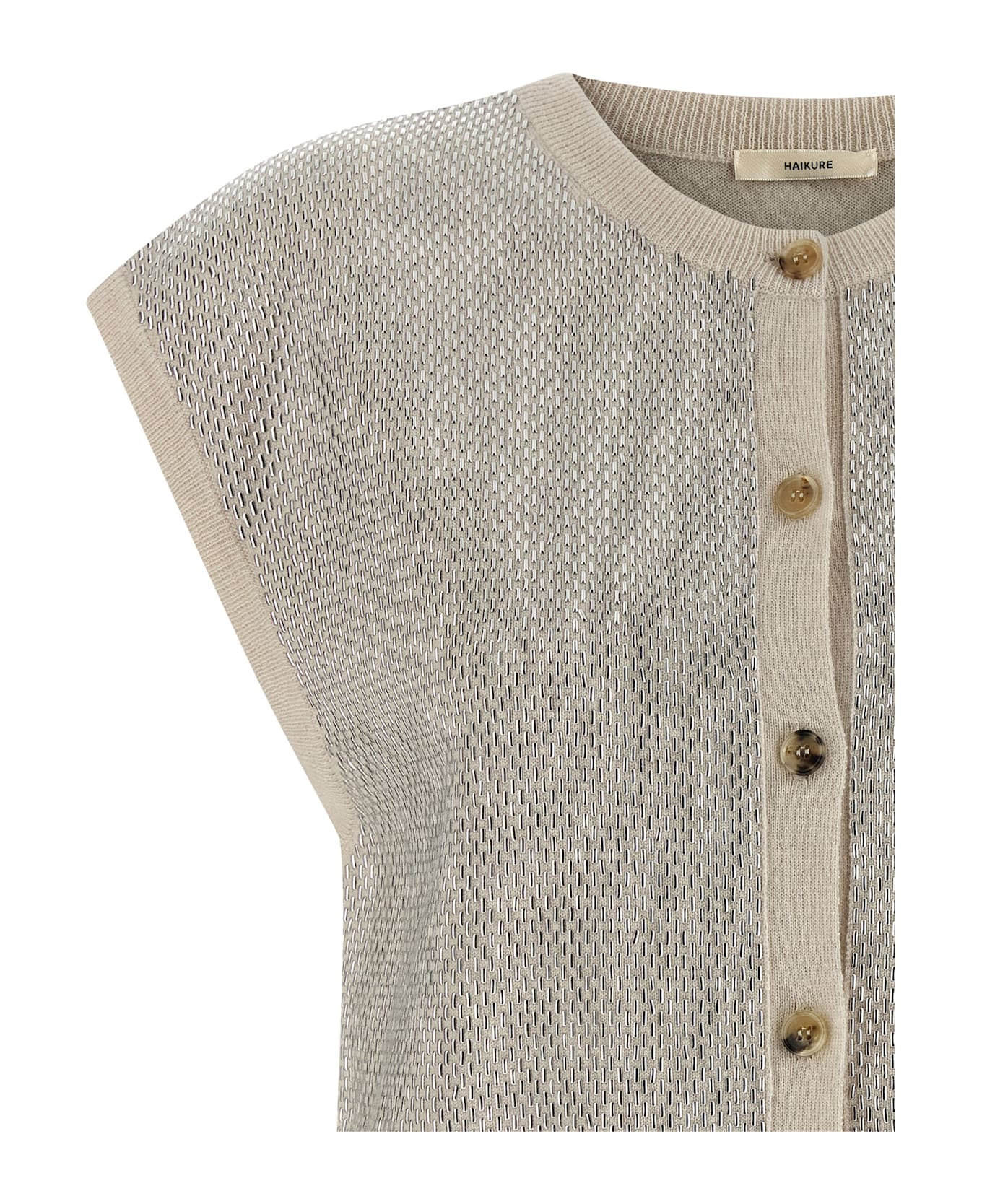 Haikure 
kirby
 Vest - Beige