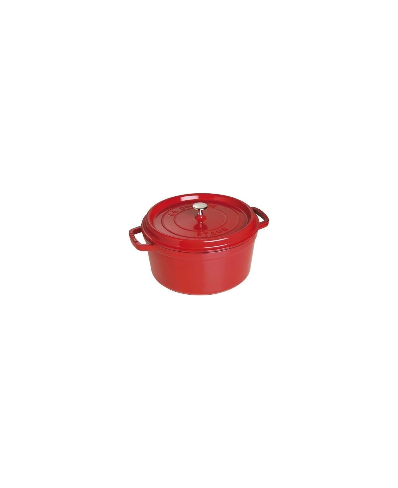 Staub La Cocotte Tonda Rossa Cm 26 - Rosso