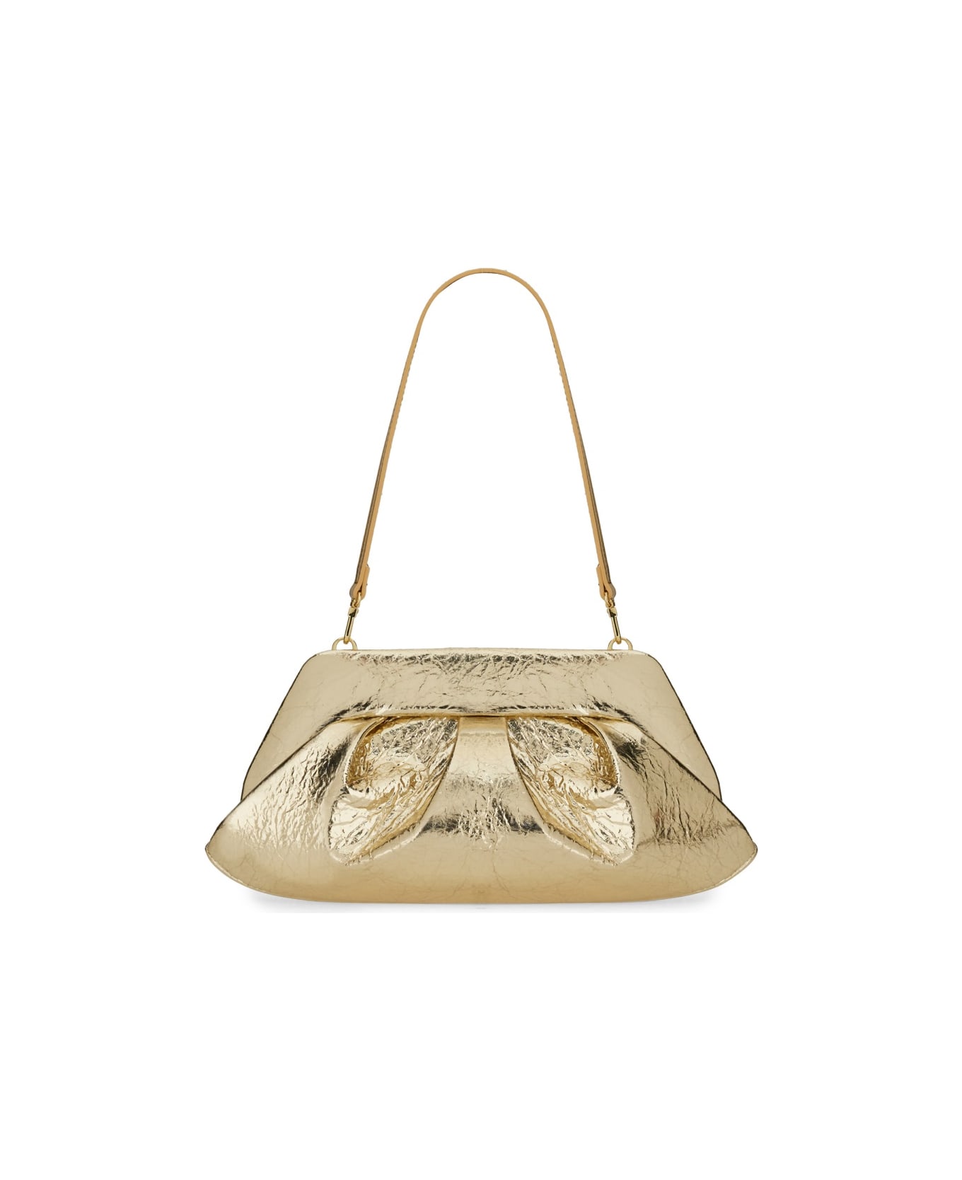 THEMOIRè Clutch "emera" - GOLD