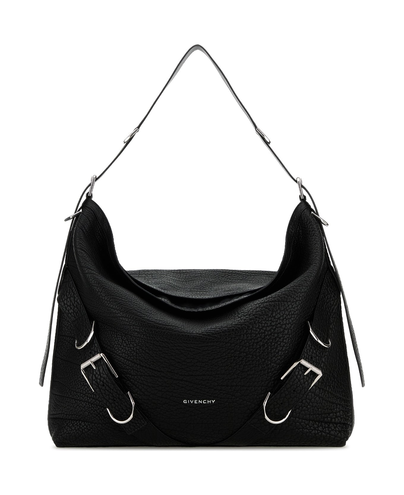 Givenchy Voyou Large Big Buckle - Black