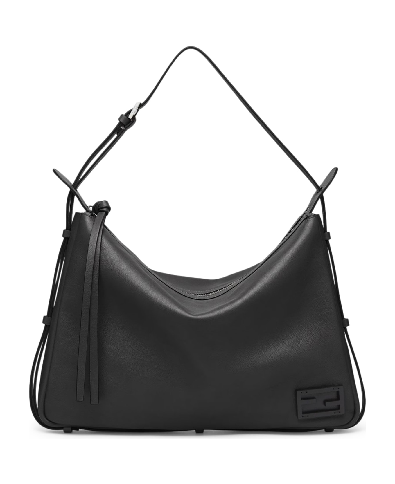 Fendi Simply L Vit.corv - Black Puvibr