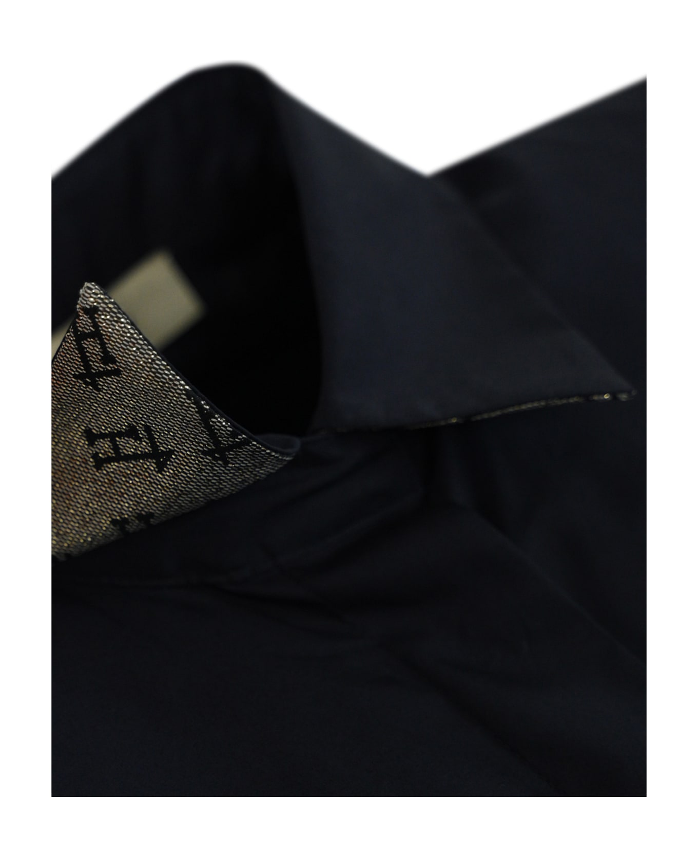 Herno Blue Poplin Shirt - Blu