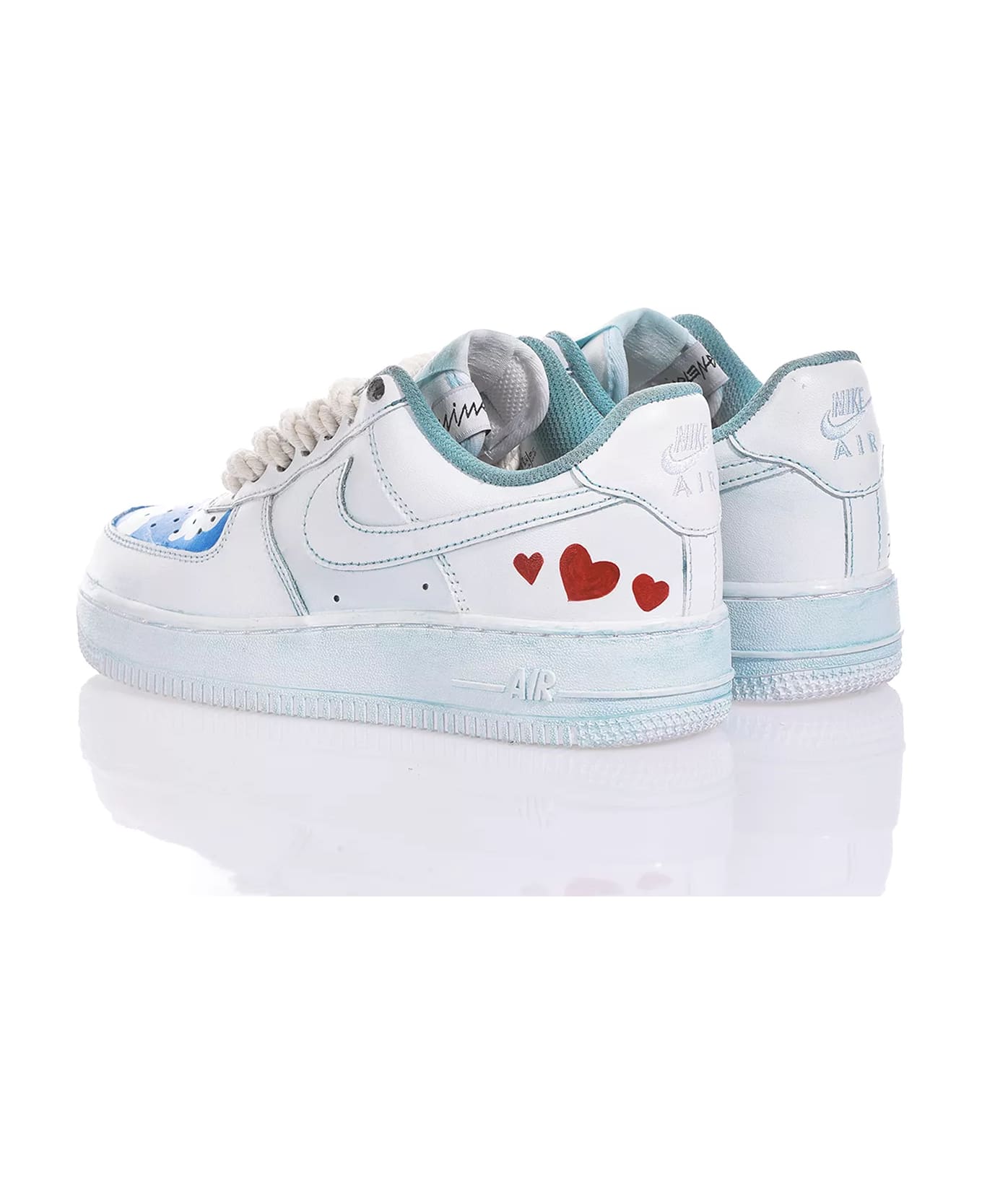 Mimanera Nike Air Force 1 Testa Di Chezzo Custom スニーカー