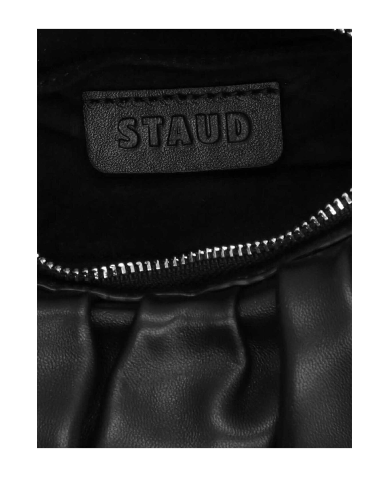 STAUD 'bean Convertible' Shoulder Bag - BLACK ショルダーバッグ