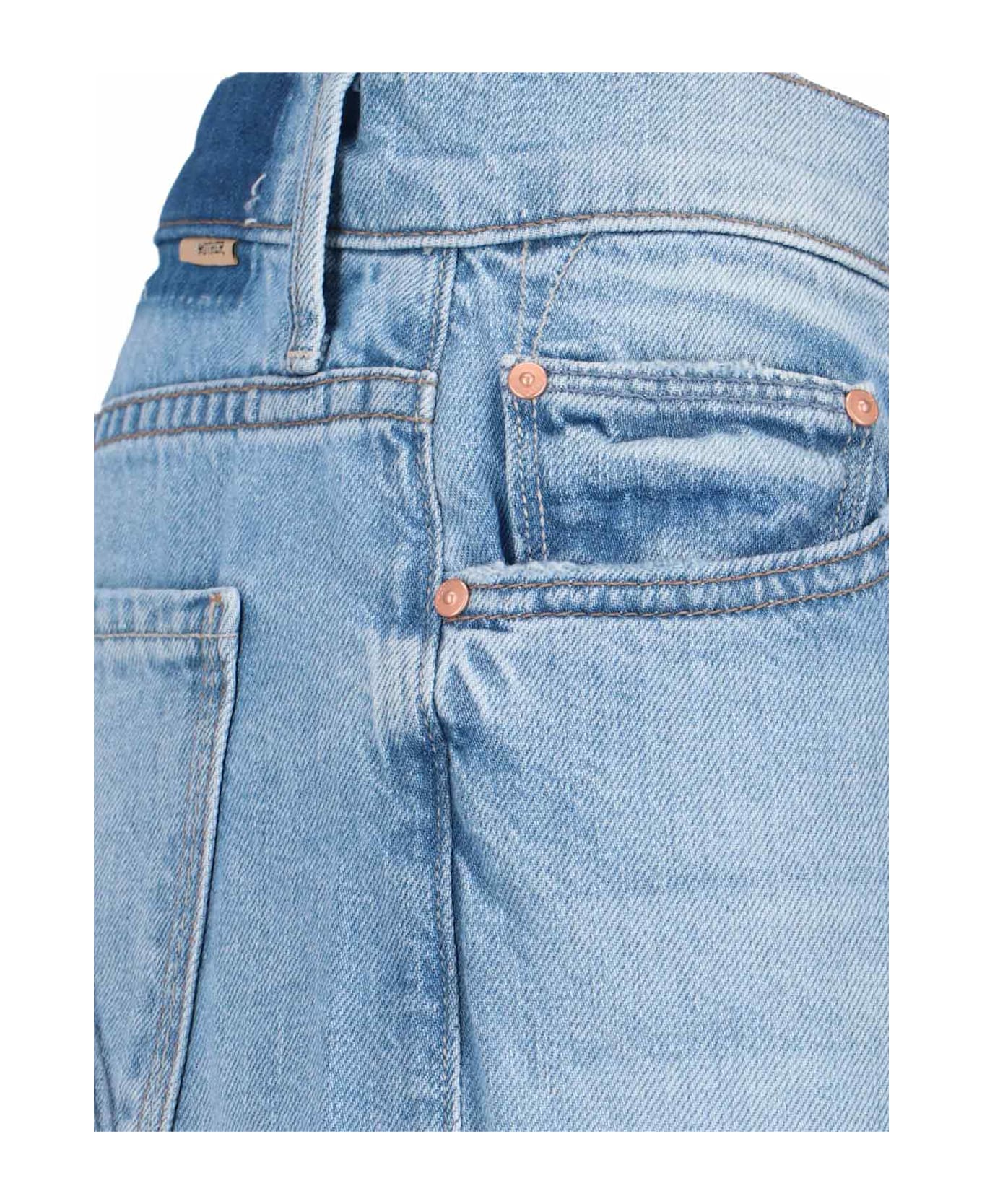 Mother 
the Undercover
 Palazzo Jeans - Clear Blue