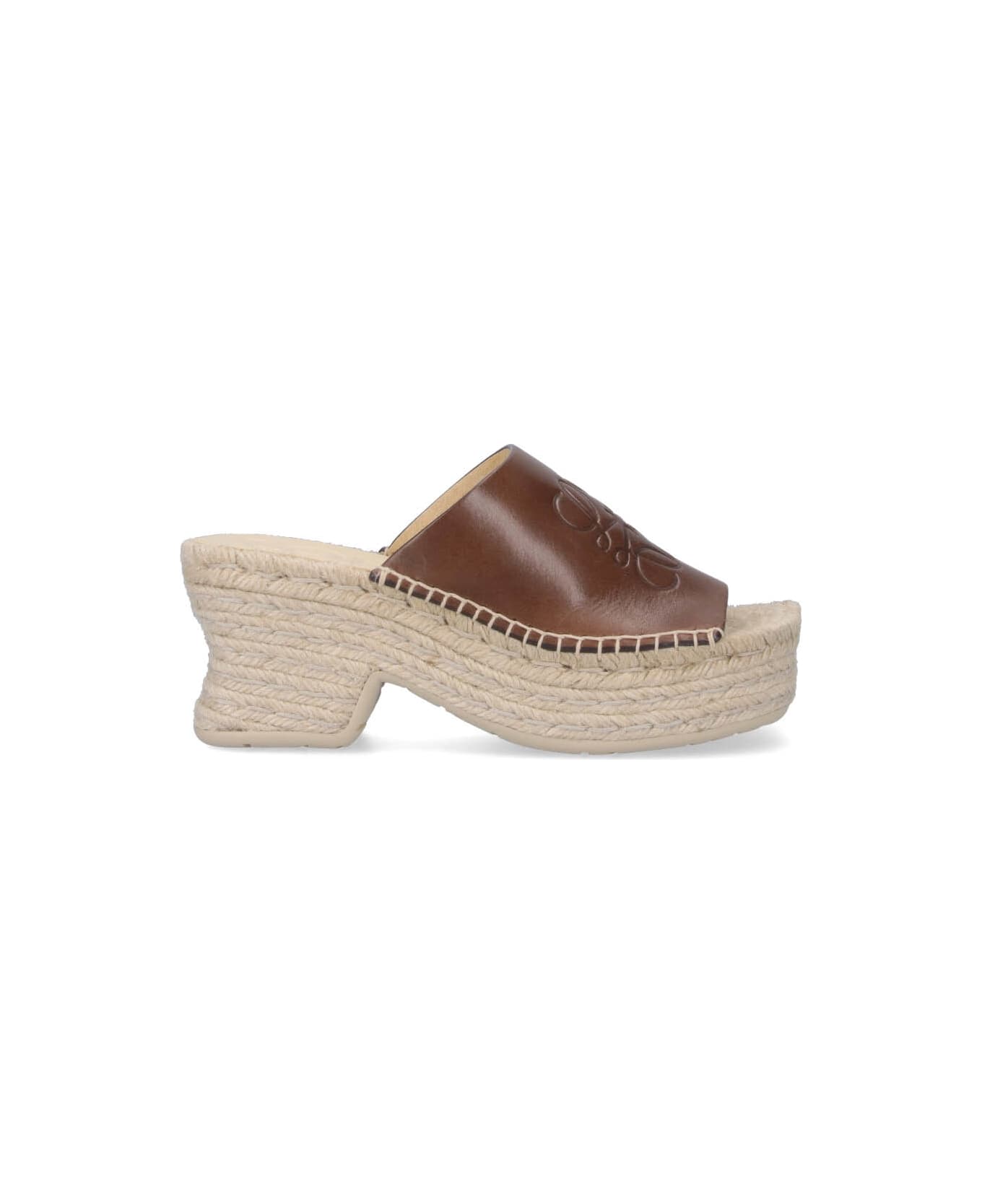 Loewe 
anagram
 Wedges - Brown
