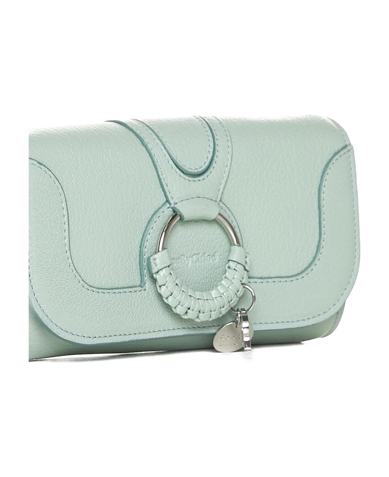 See by Chloé Shoulder Bag - Blowy blue クラッチバッグ
