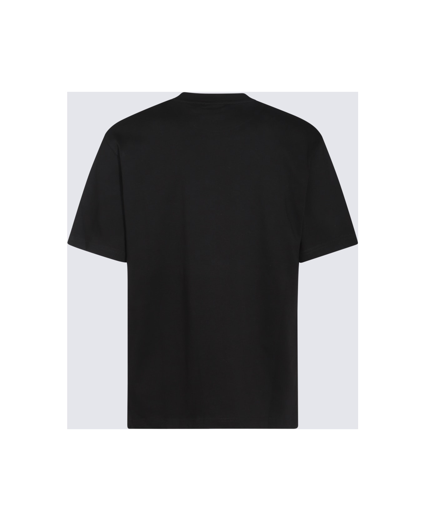 Daily Paper Black Cotton T-shirt - Black