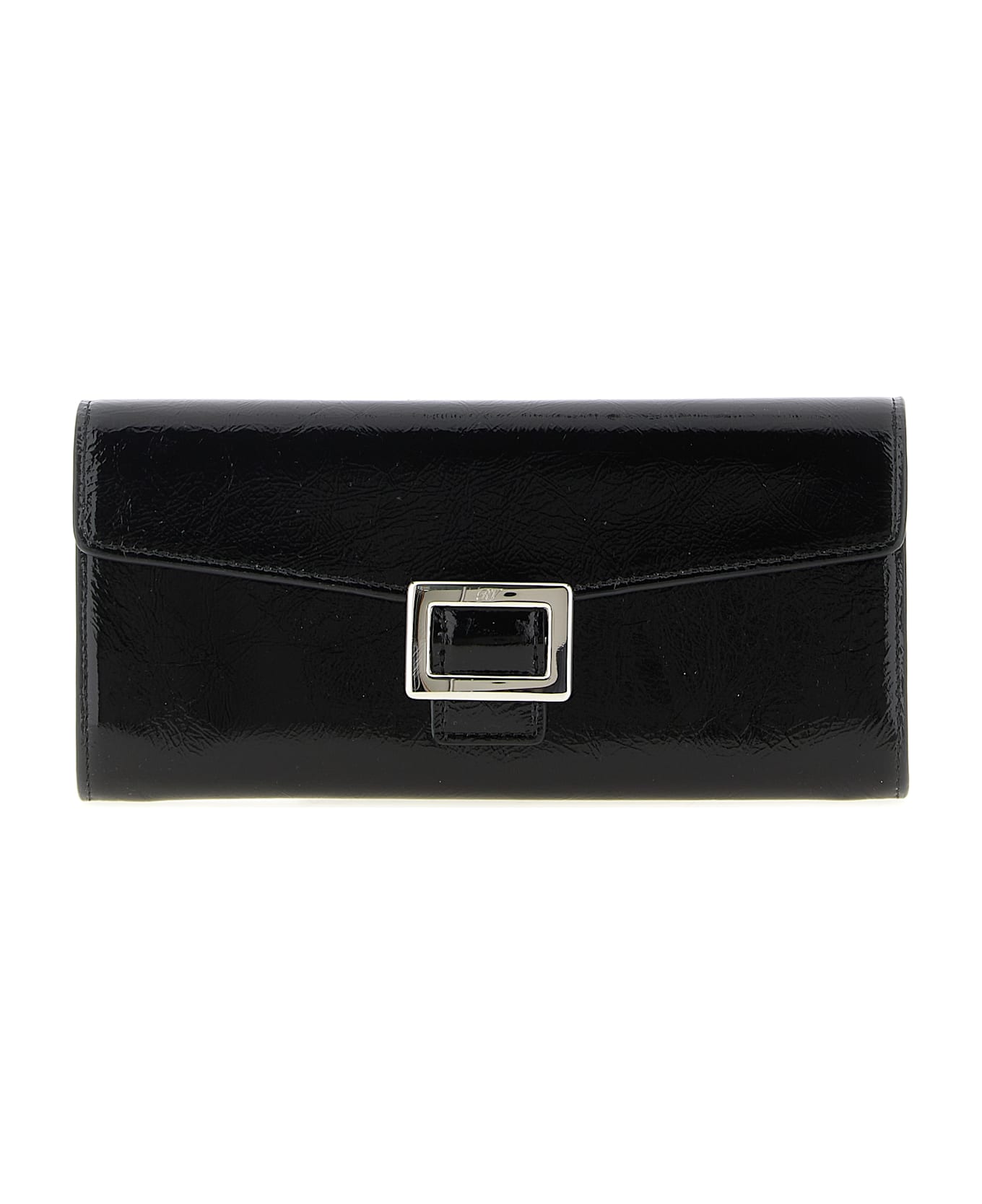 Roger Vivier 
belle Vivier
 Wallet On Chain - Black  