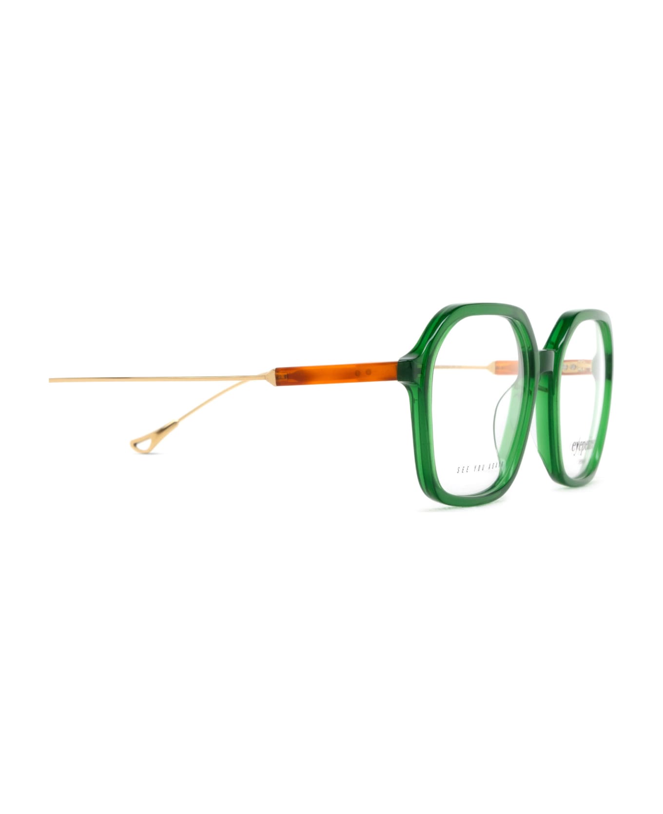 Eyepetizer Aida Opt Transparent Green Glasses - Transparent Green アイウェア