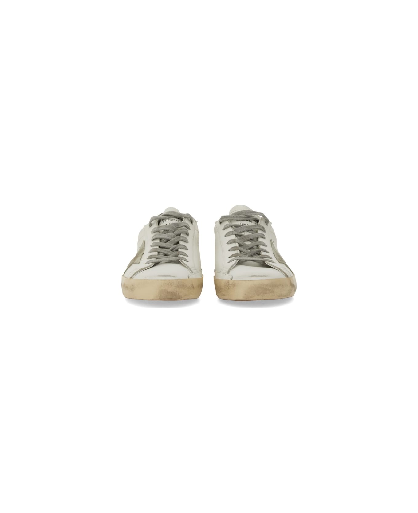 Golden Goose "super Star" Sneaker - WHITE