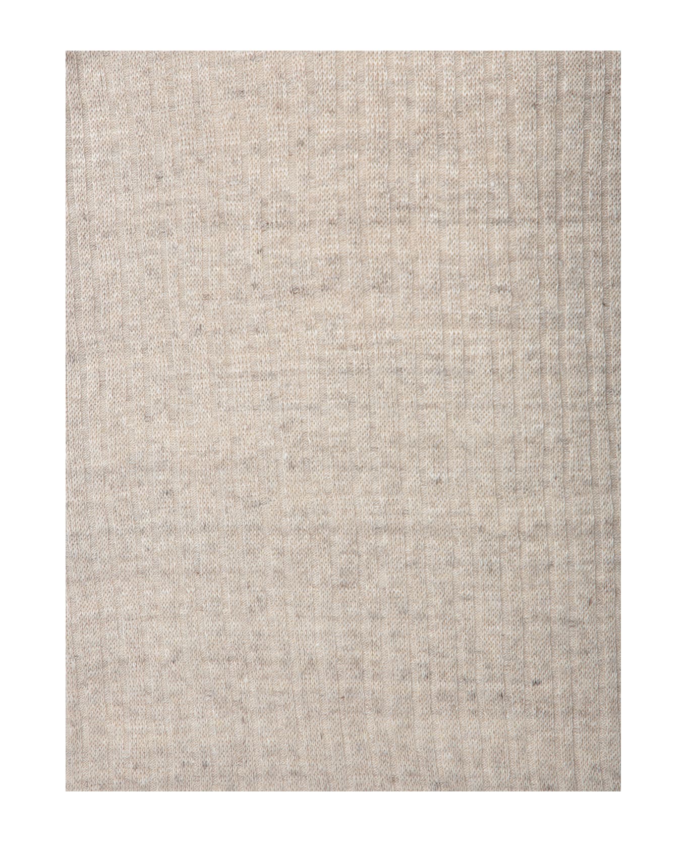 Lardini Linen And Cotton T-shirt - Beige