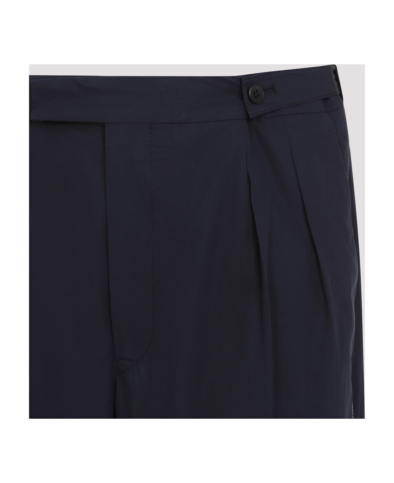 Prada Popeline Pants - Svf Blu