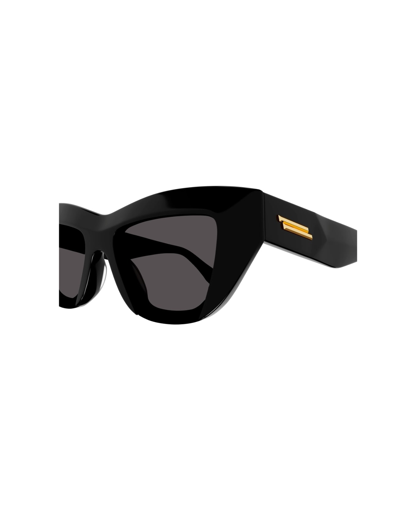 Bottega Veneta Eyewear BV1218s 001 Sunglasses - Nero