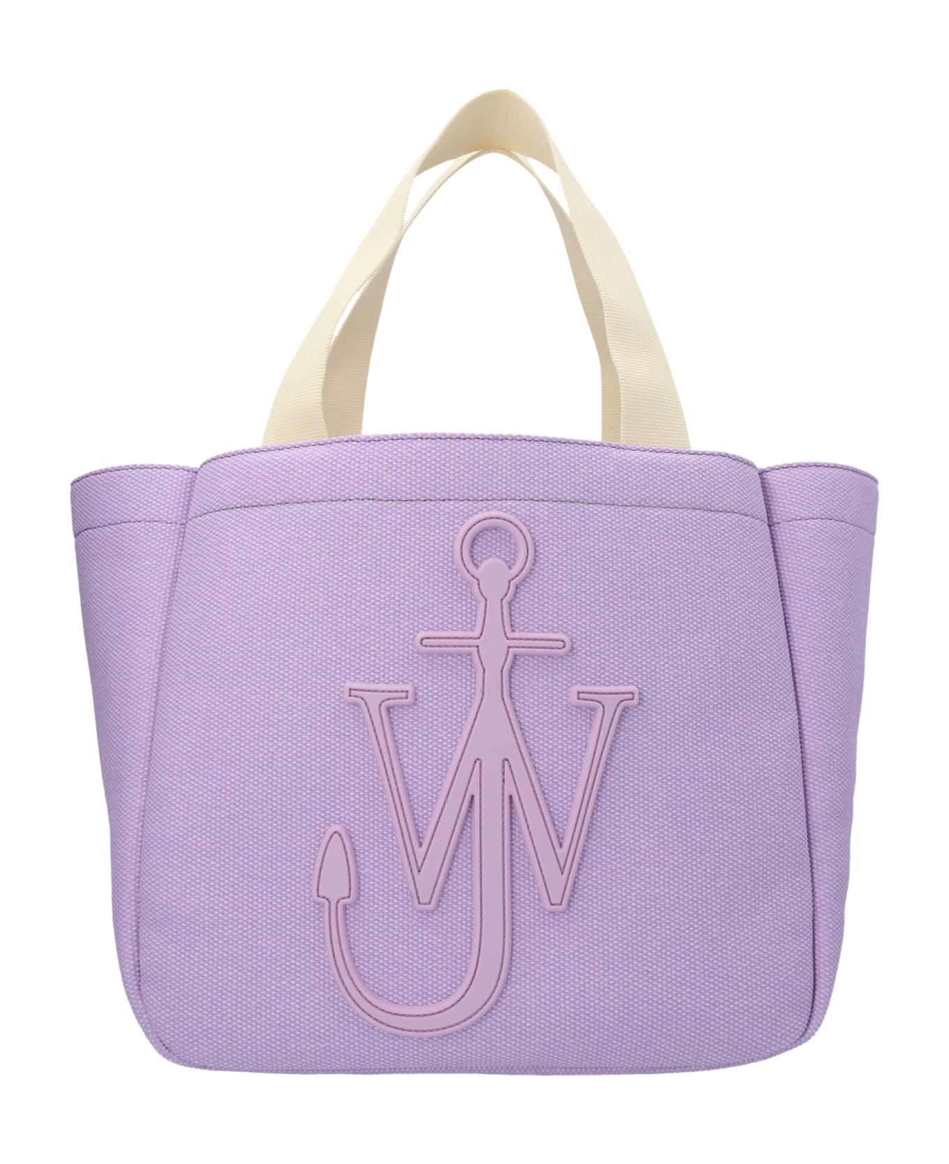 J.W. Anderson 'cabas' Shopping Bag - Purple