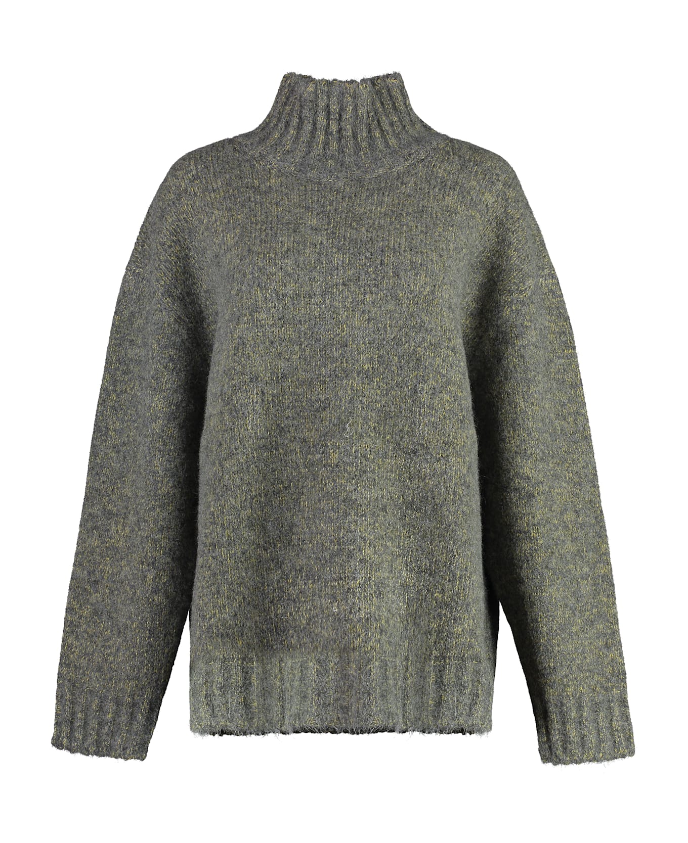 Jil Sander Oversize Pullover - green