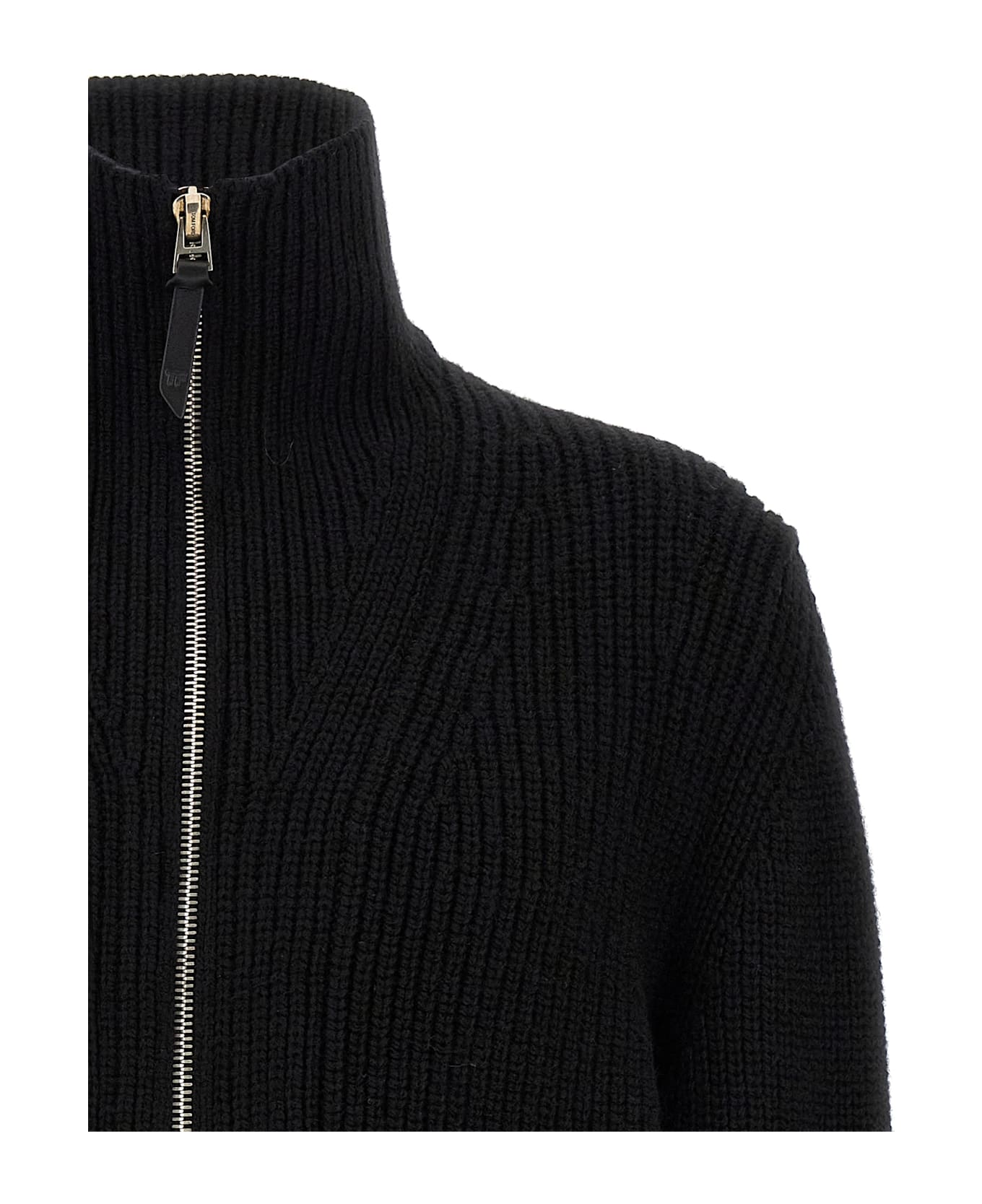 Tom Ford Zip Sweater - Black  