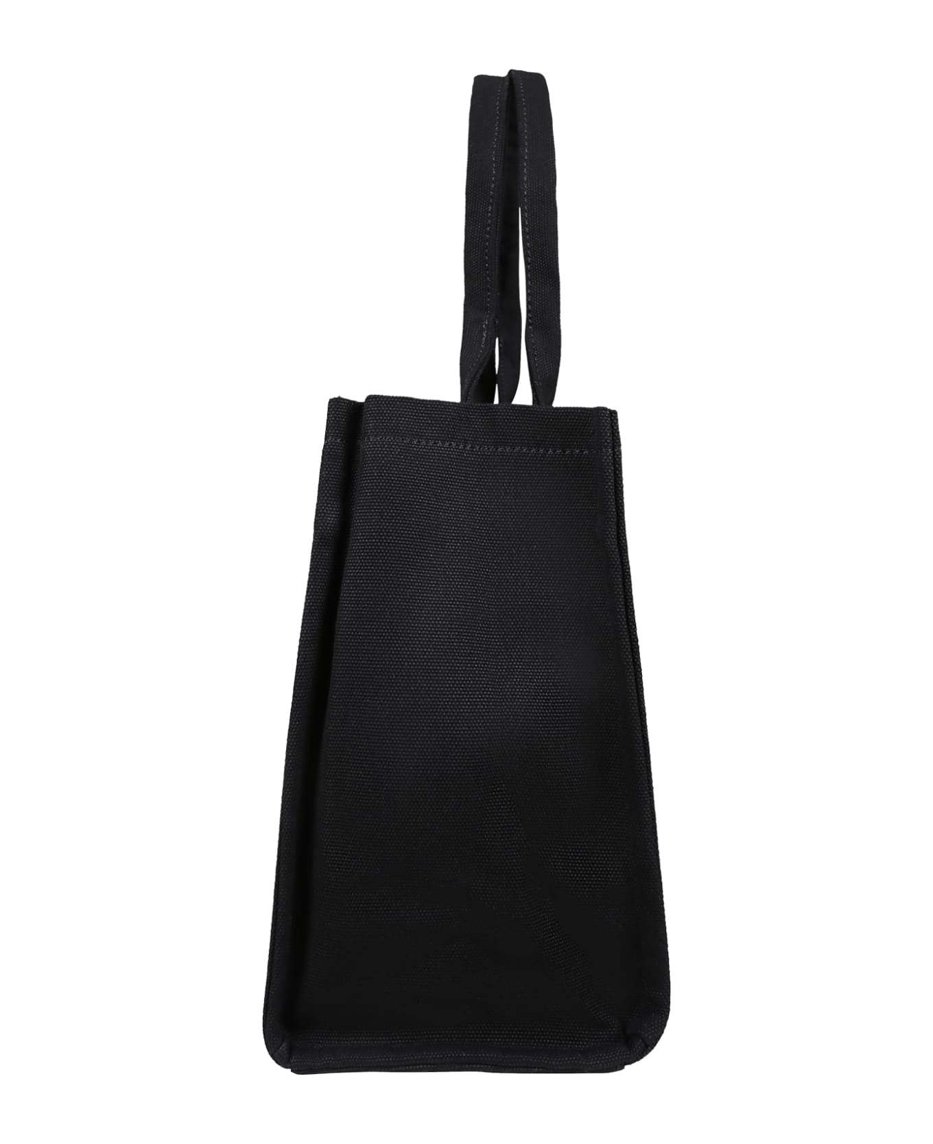 Barrow Black Bag For Girl With Logo And Smiley - Black