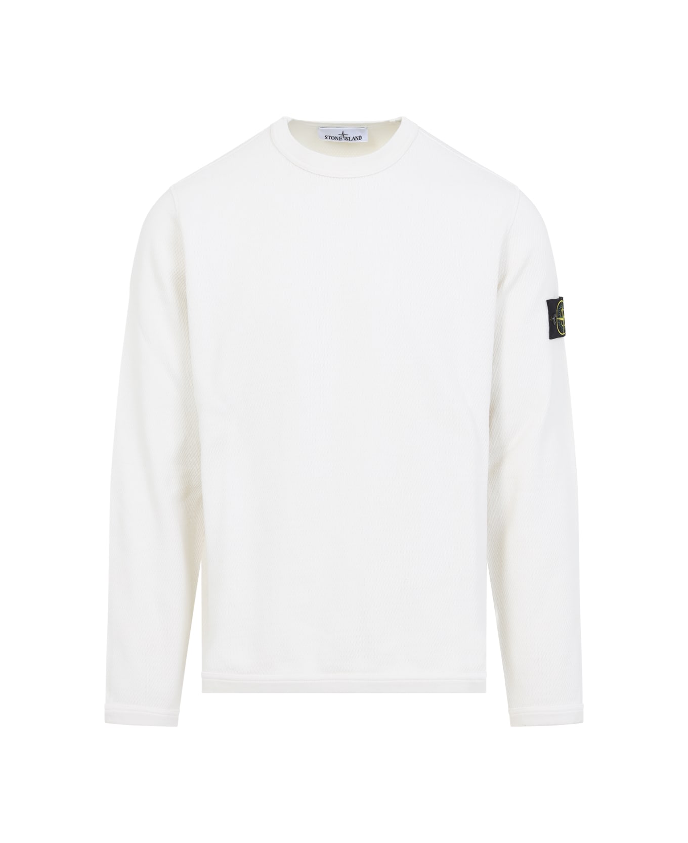 Stone Island Sweatshirt - Ivory
