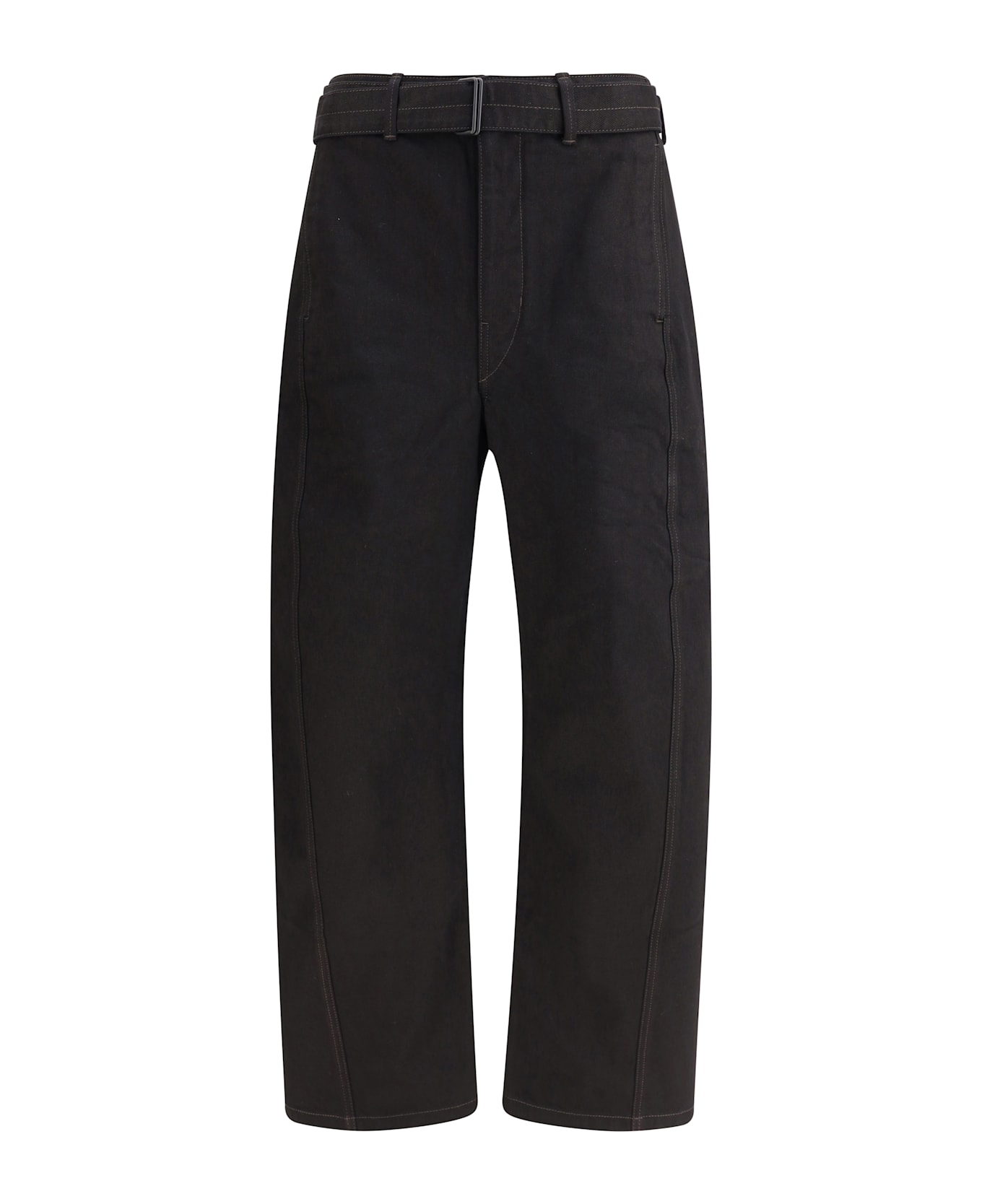 Lemaire Barrel Pants - Black