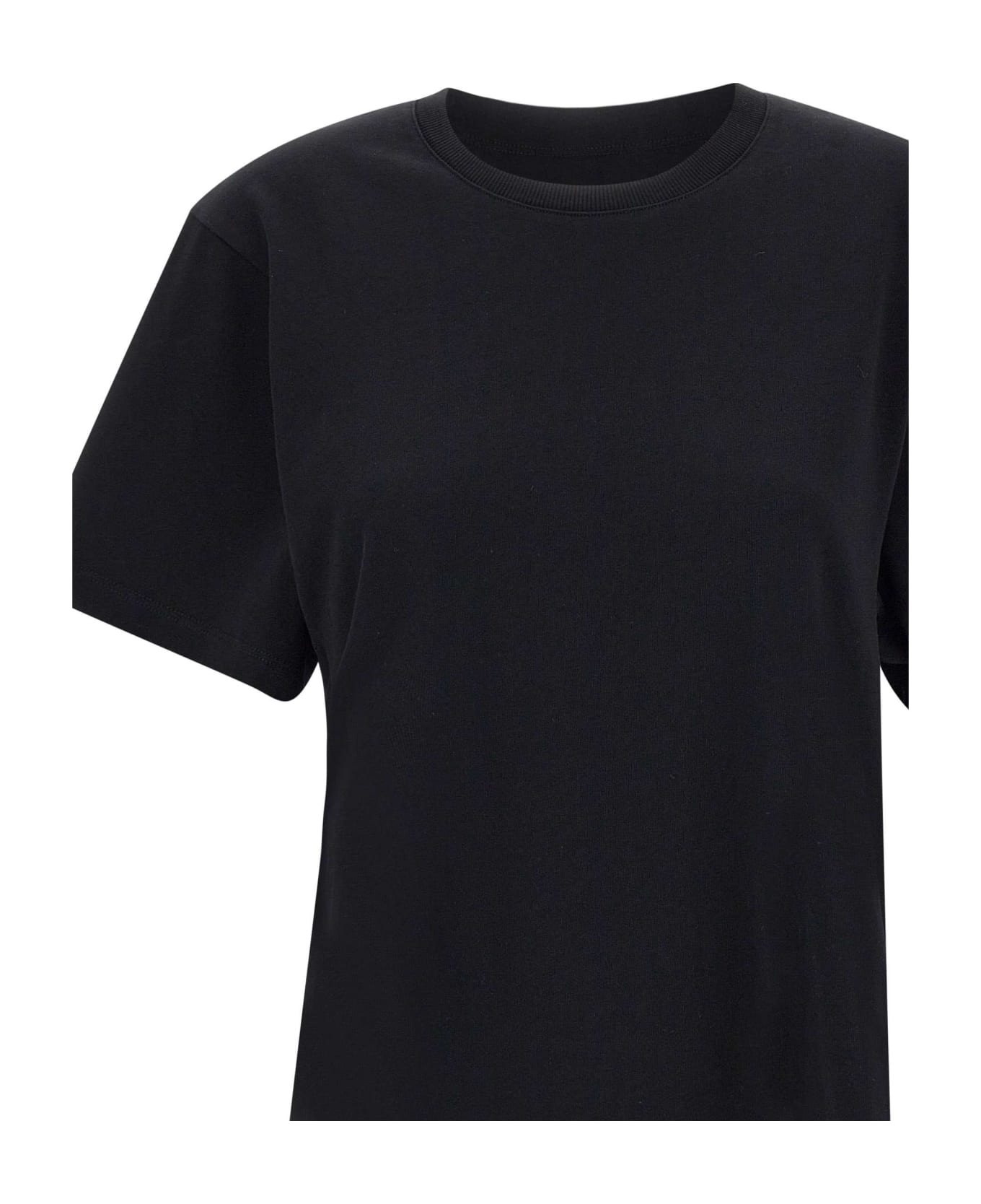 IRO "edjy" Cotton T-shirt - BLACK Tシャツ