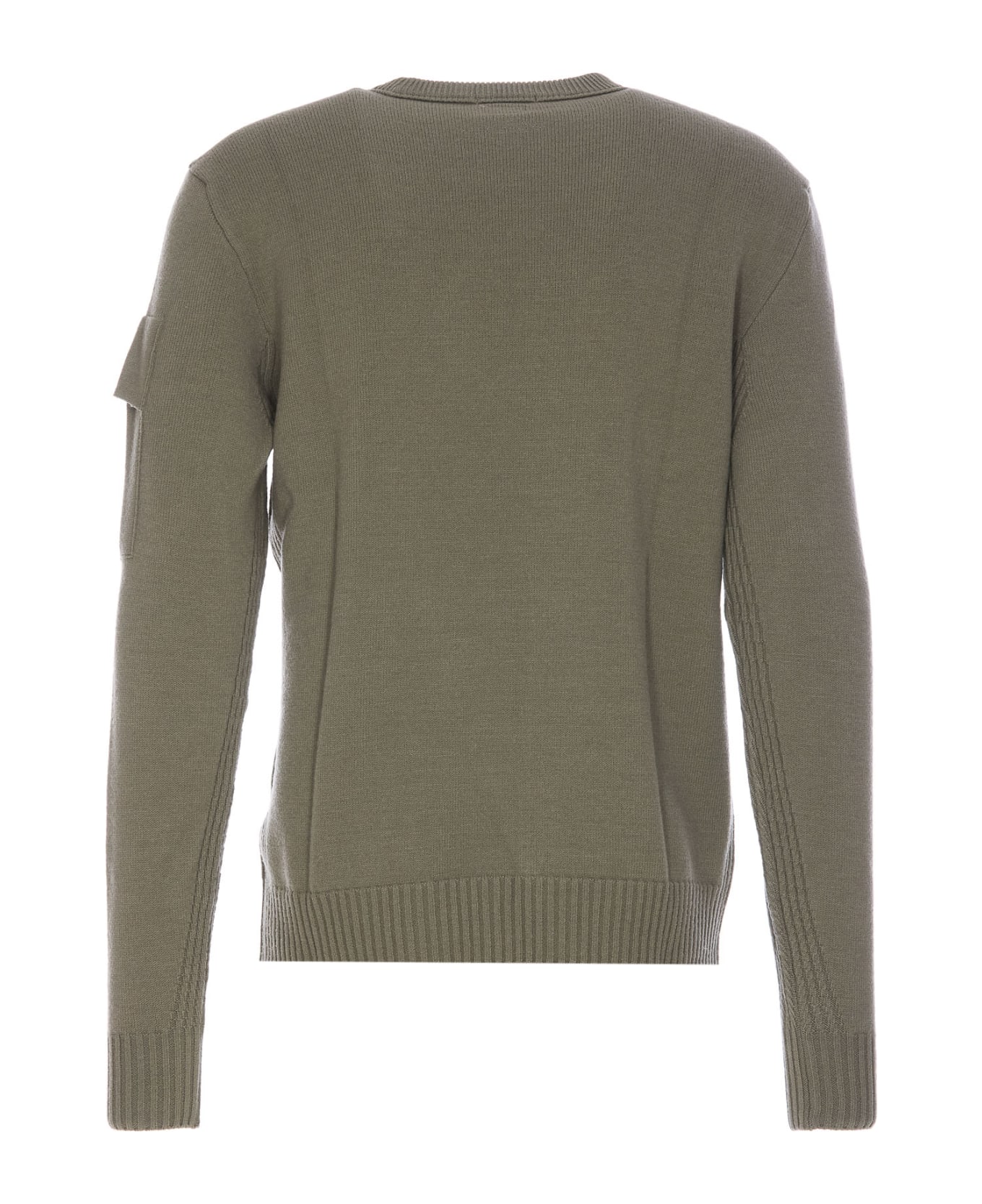 C.P. Company Metropolis Series Sweater - Green ニットウェア