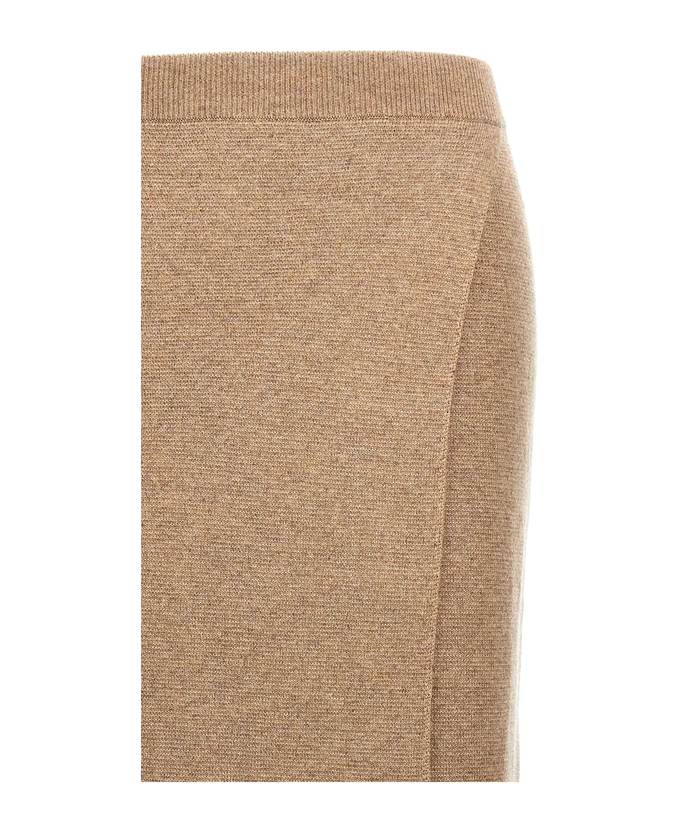 Max Mara 'umbria' Skirt - Beige スカート