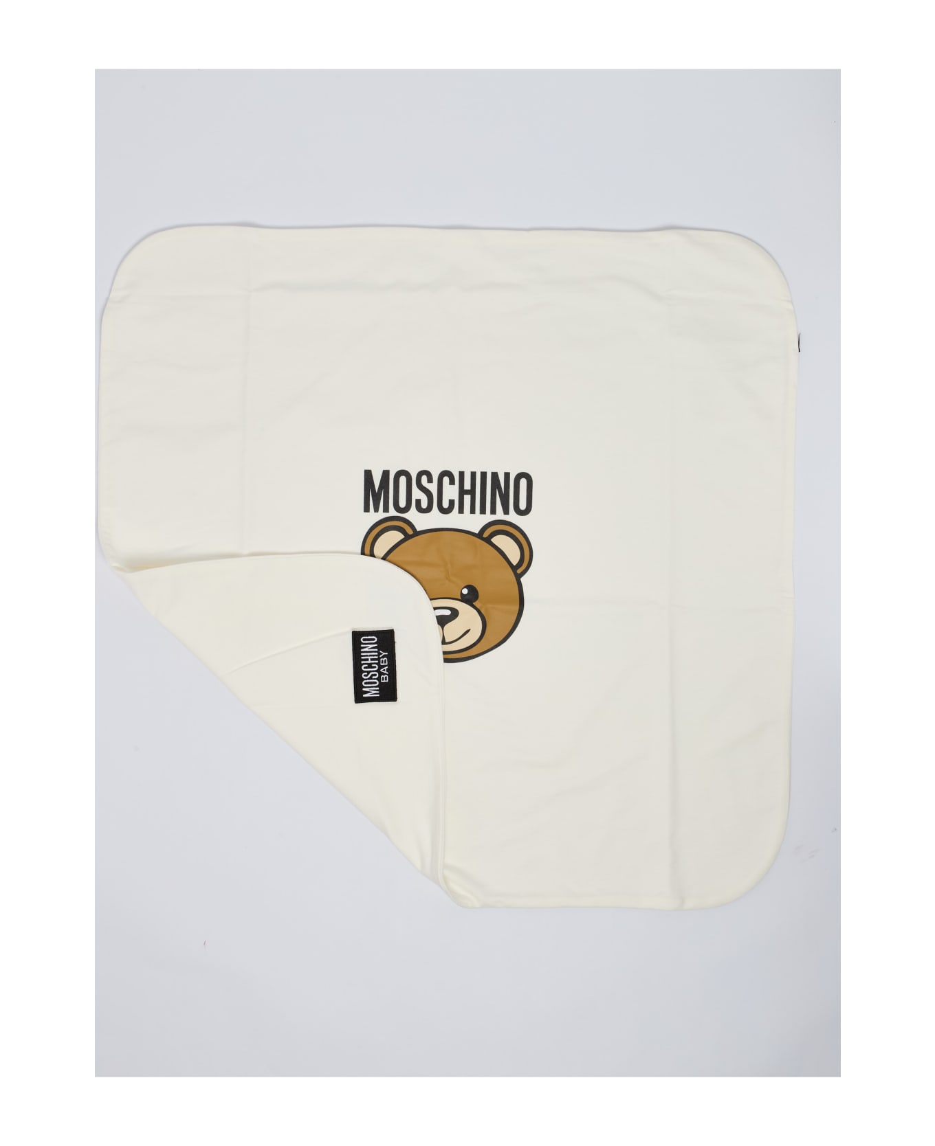 Moschino Blanket Towel - BIANCO