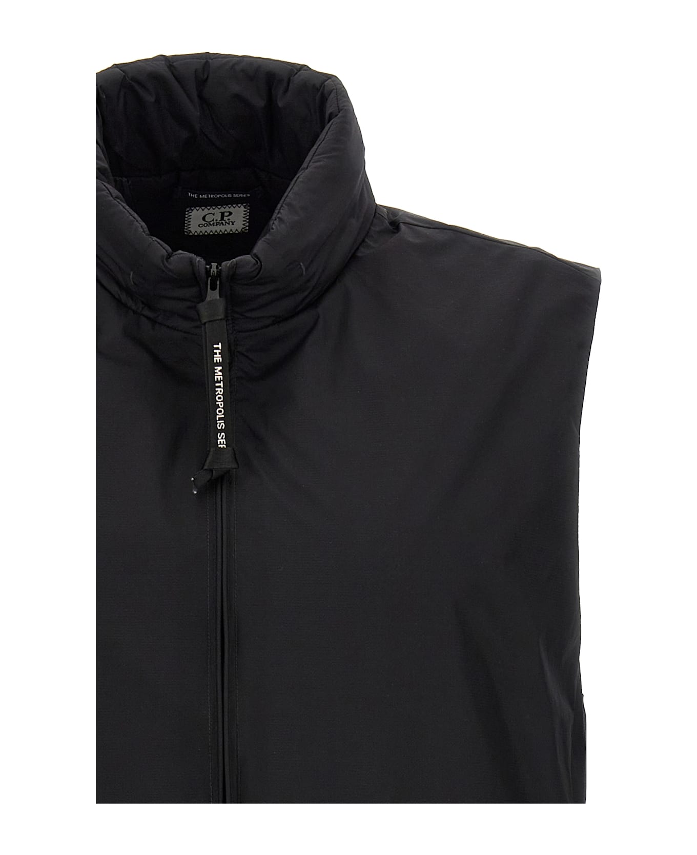 C.P. Company 
the Metropolis Series
 Vest - Black