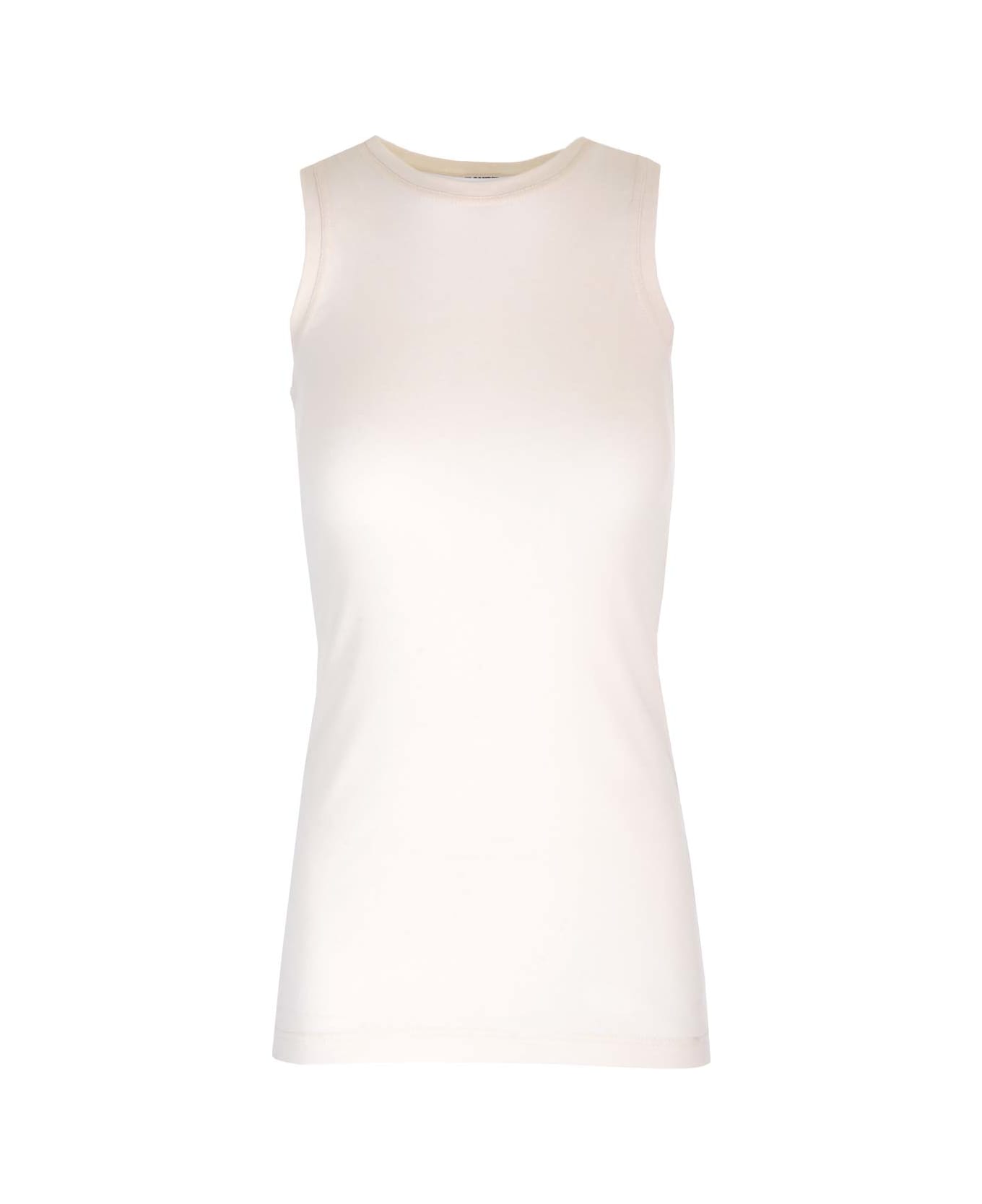 Jil Sander 3 Tank Top Pack - Grey