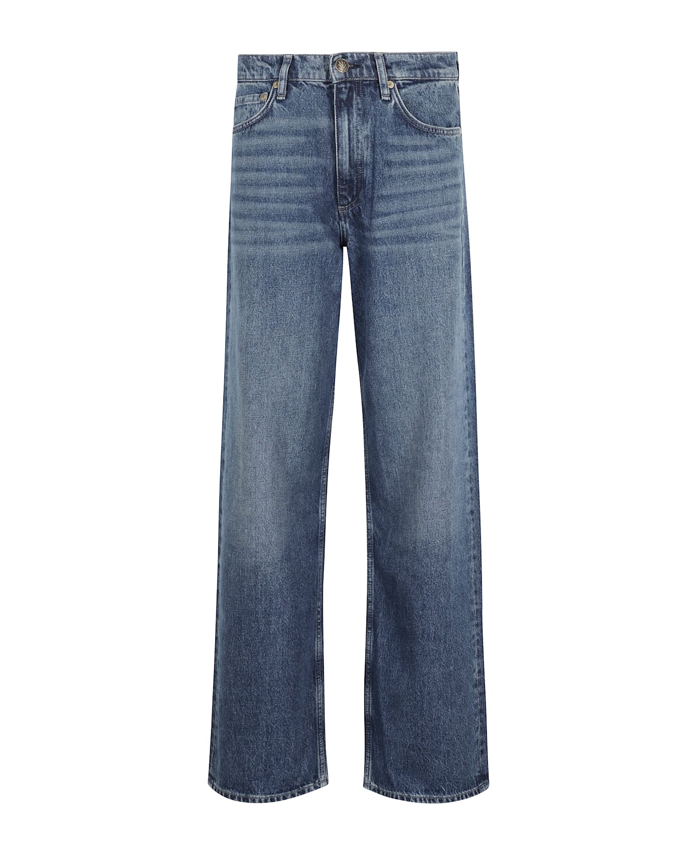Rag 
Bone Shea High Rise Relaxed Straight Full Lenght - Adeline