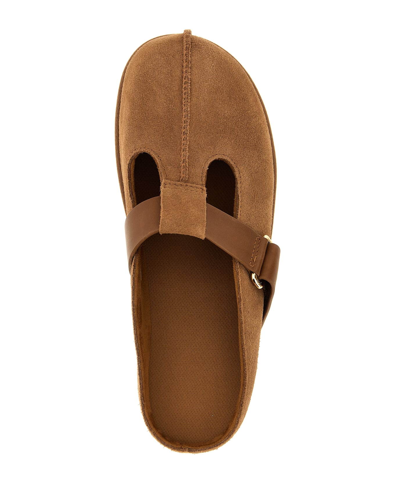 UGG 'goldenstar Hi' Sabots - Brown