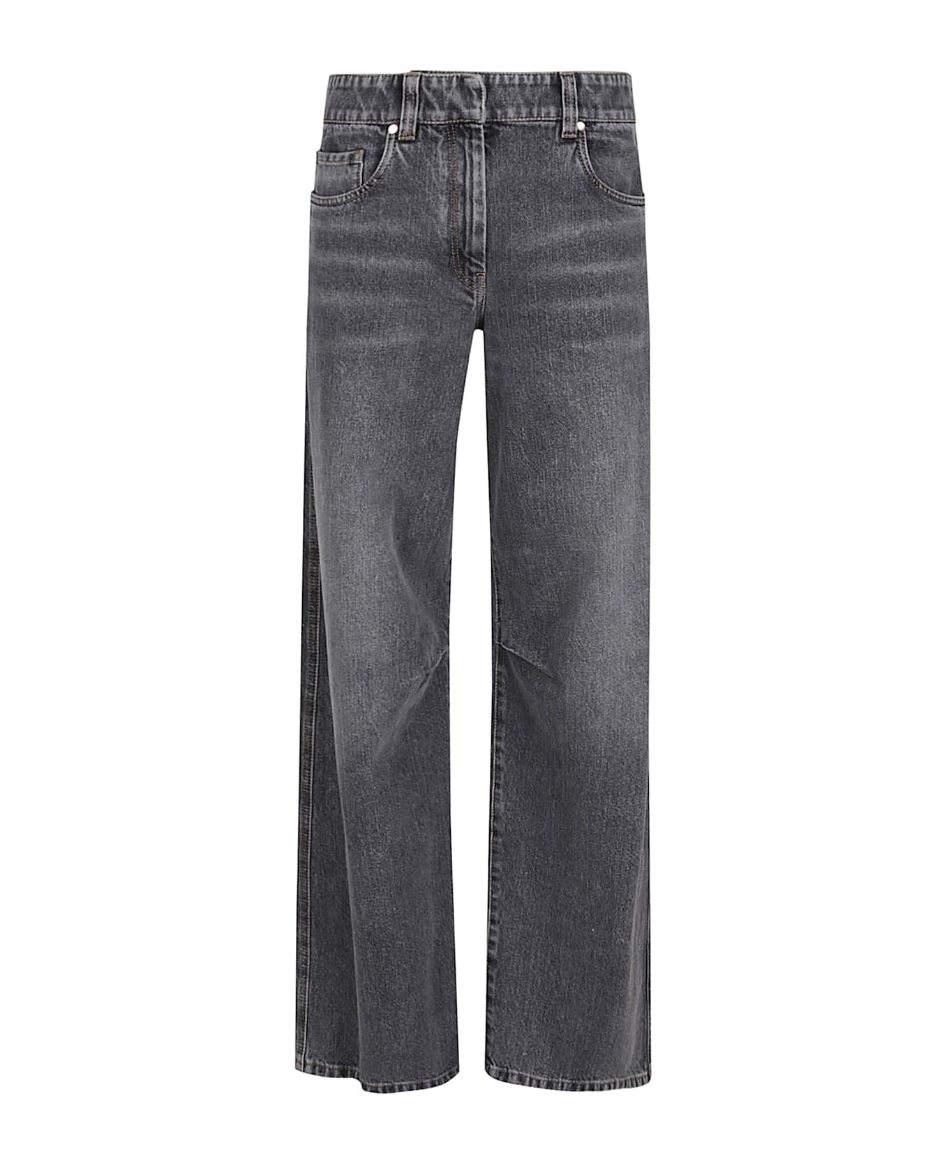 Brunello Cucinelli Pantalone Denim - Gr Medio