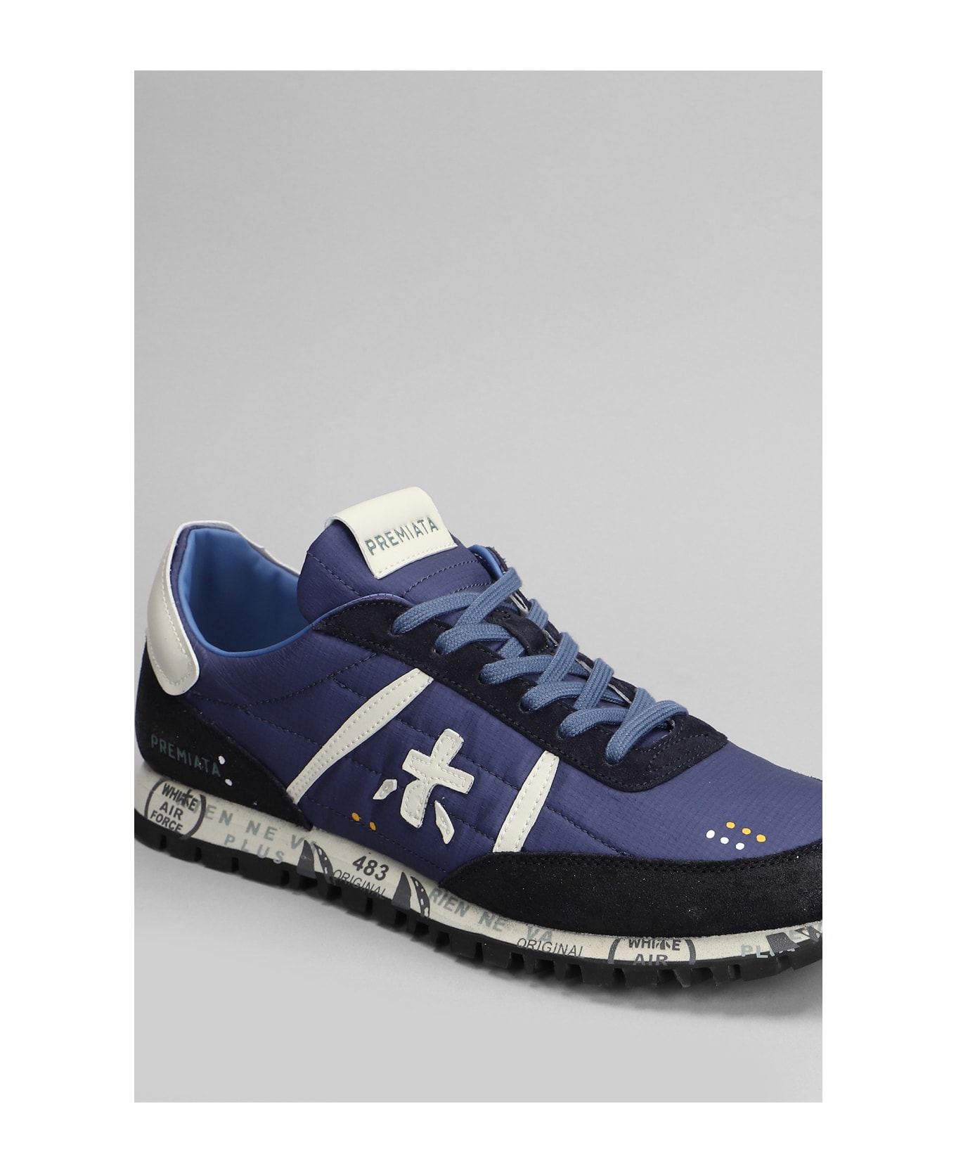 Premiata Sean Sneakers - BLUE