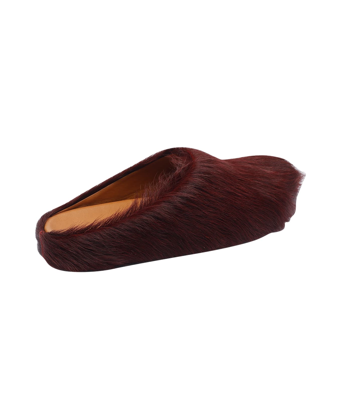 Marni Fussbett Mules - Red