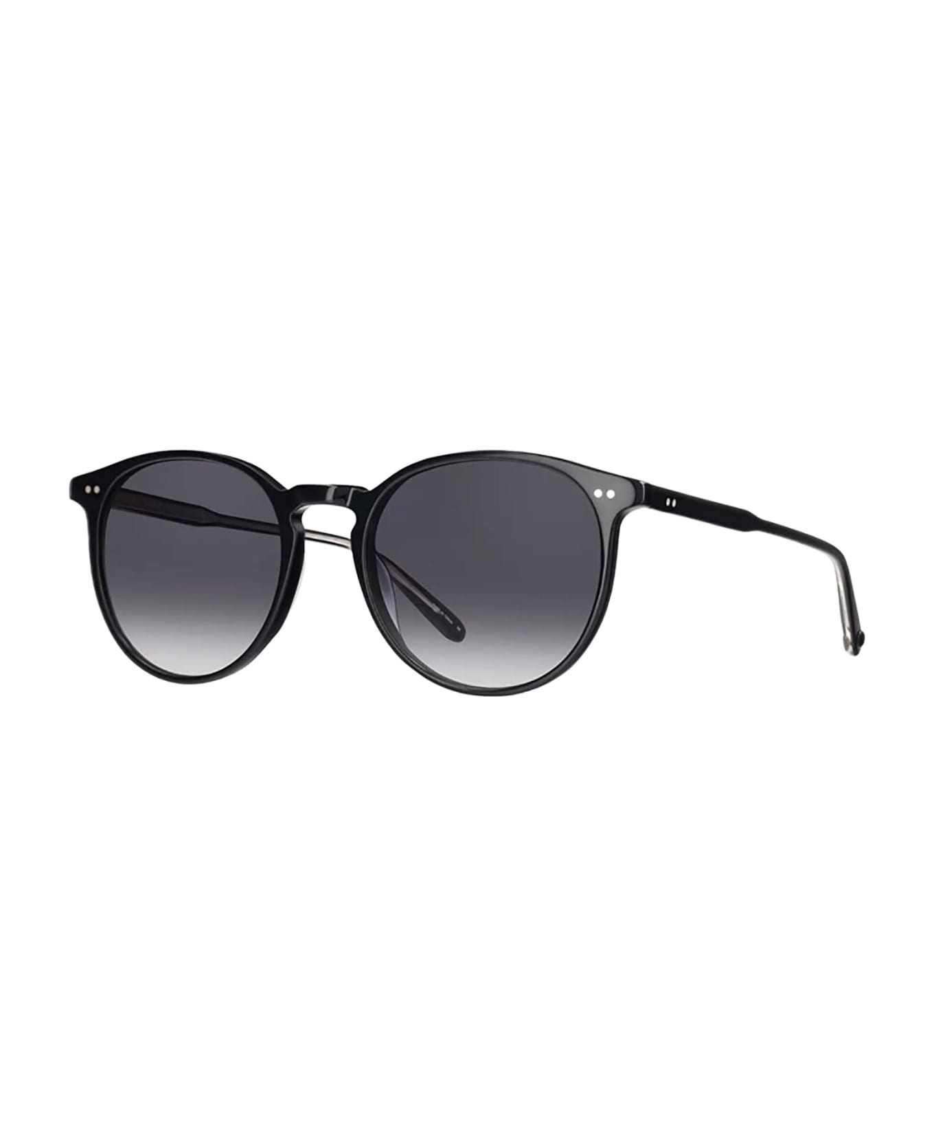 Garrett Leight Morningside Sun Black Sunglasses - Black サングラス