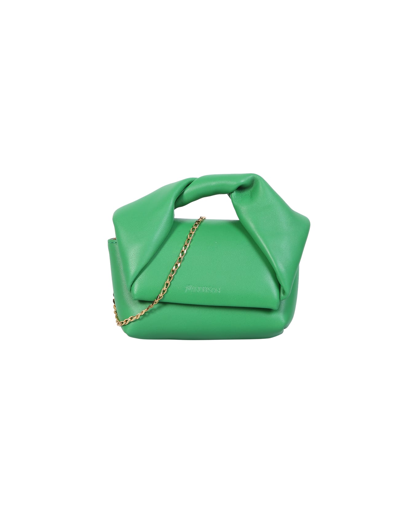 J.W. Anderson Mini Twister Green Bag - Green