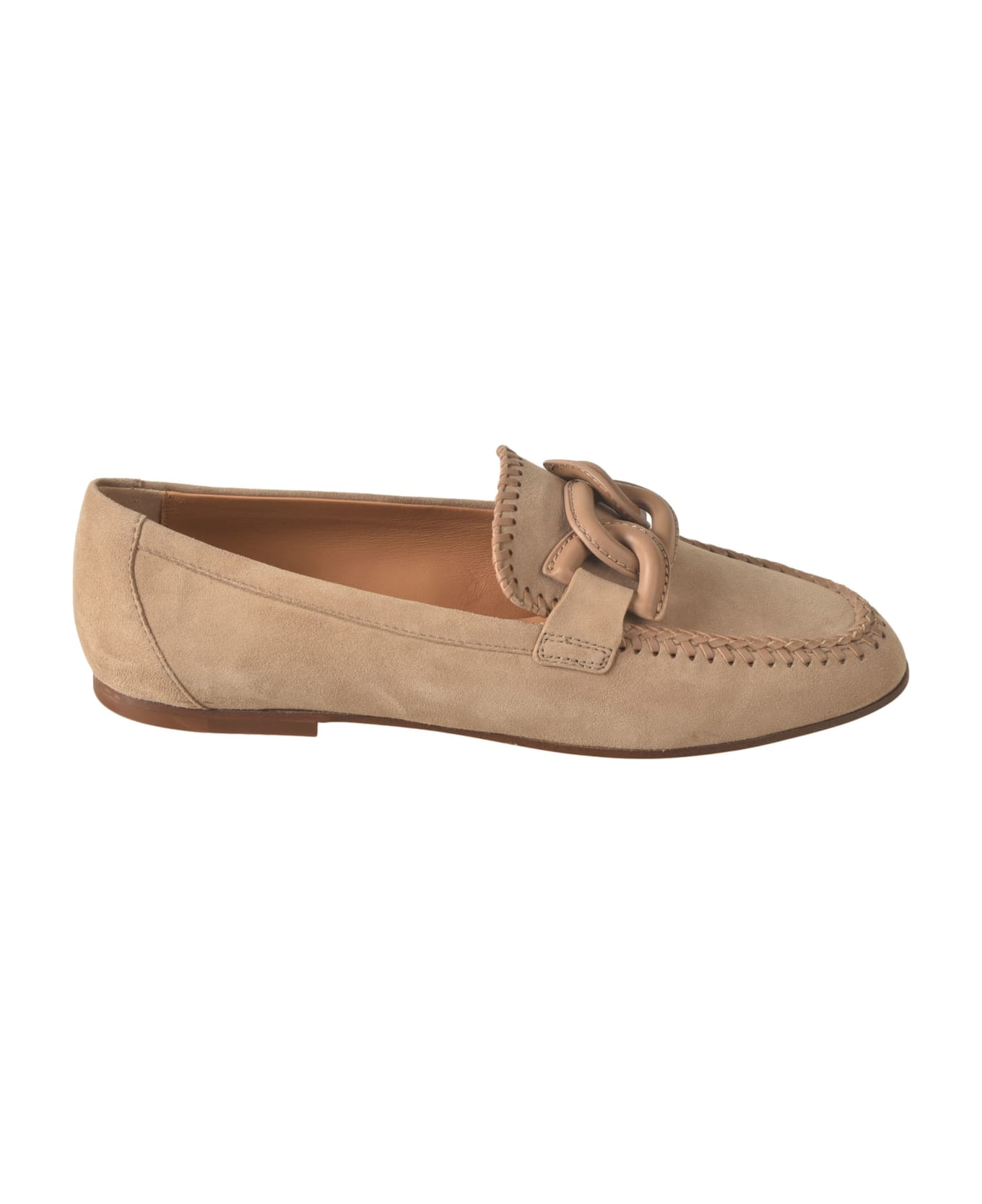 Tod's 79a Infilatura Loafers - Cappuccino