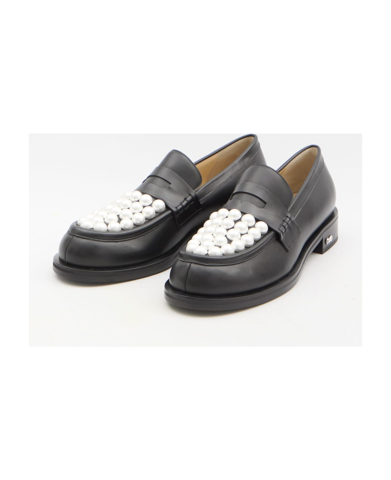 Mach & Mach Sirene Loafers - Black