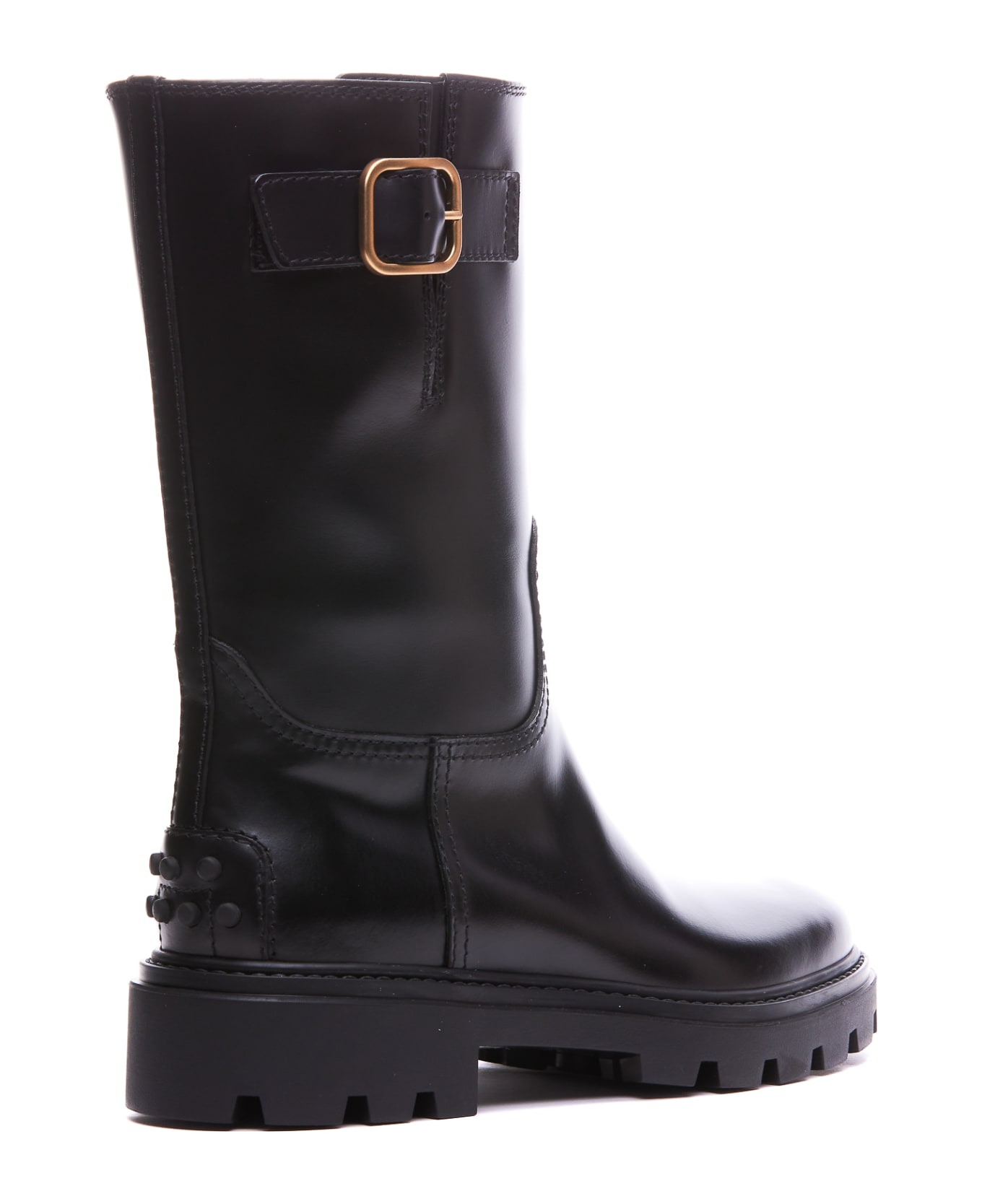 Tod's Biker Boots - NERO