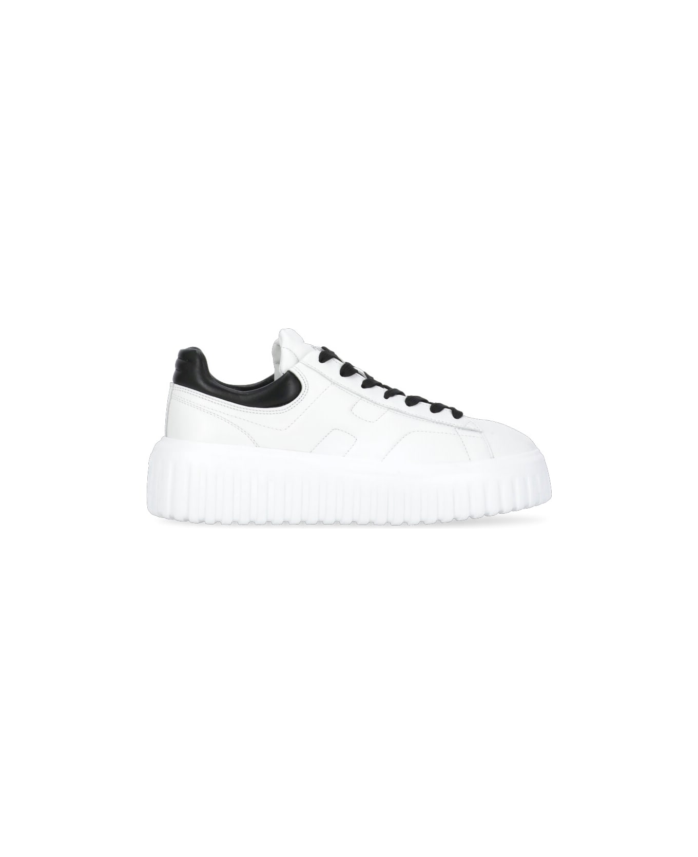 Hogan H-stripes Sneakers - White