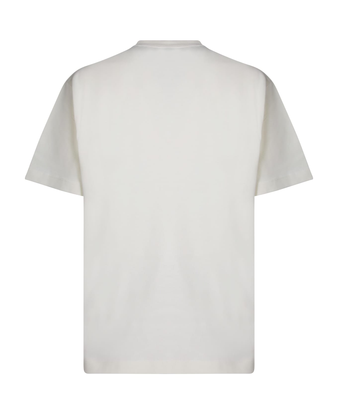 ROA Logo White T-shirt - White