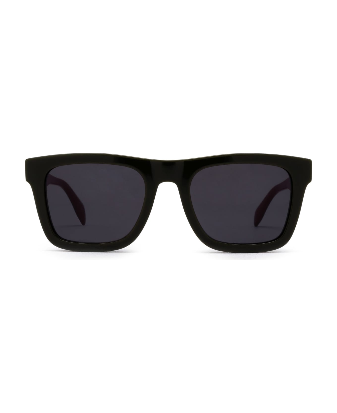 Alexander McQueen Eyewear Am0301s Green Sunglasses - Green