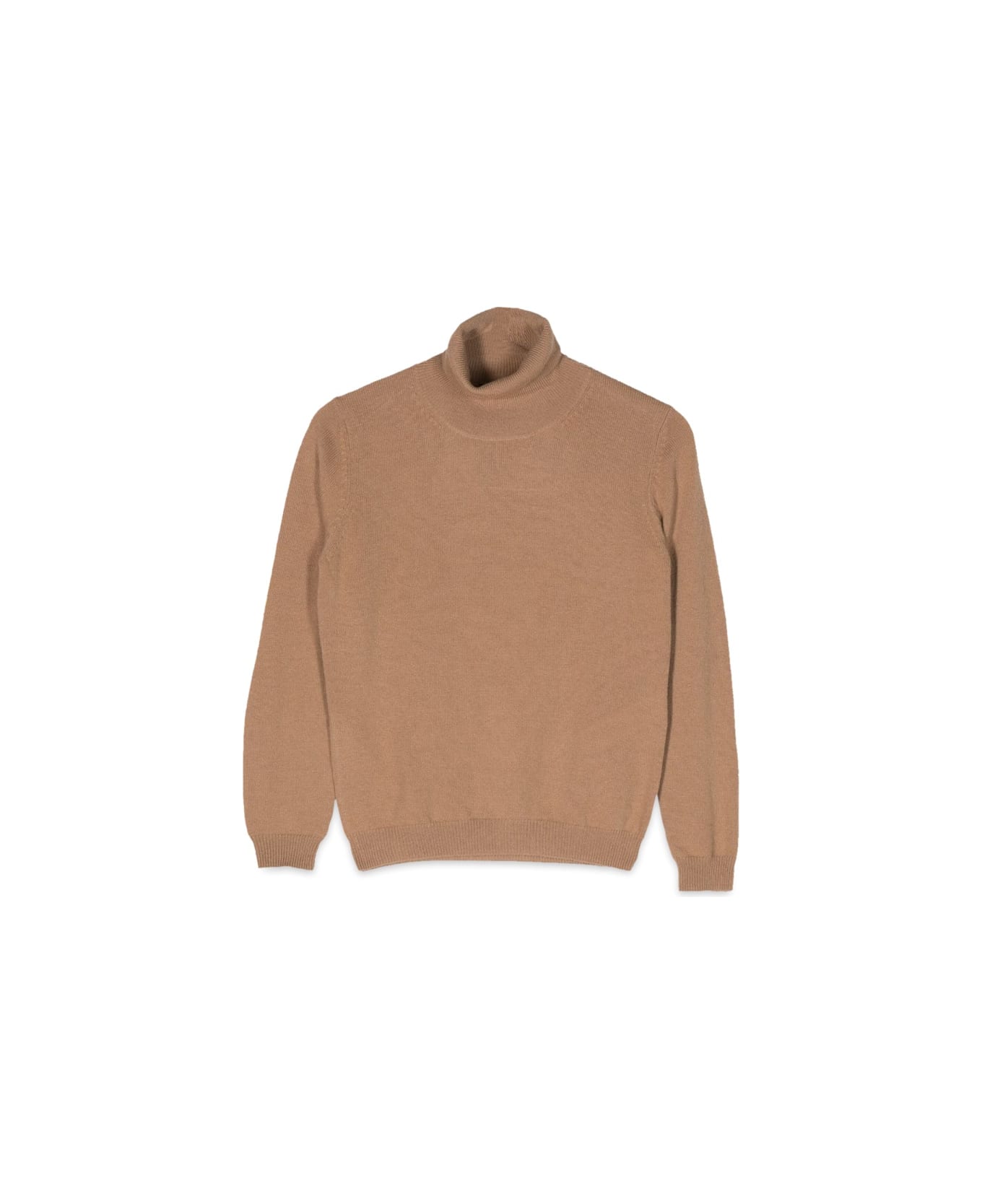 Il Gufo Turtleneck Pullover - BROWN