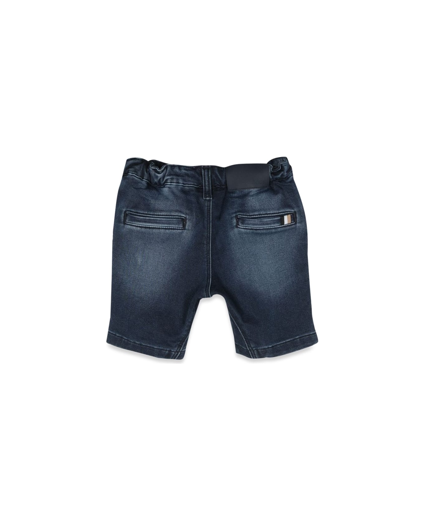 Hugo Boss Denim Bermuda Shorts - DENIM