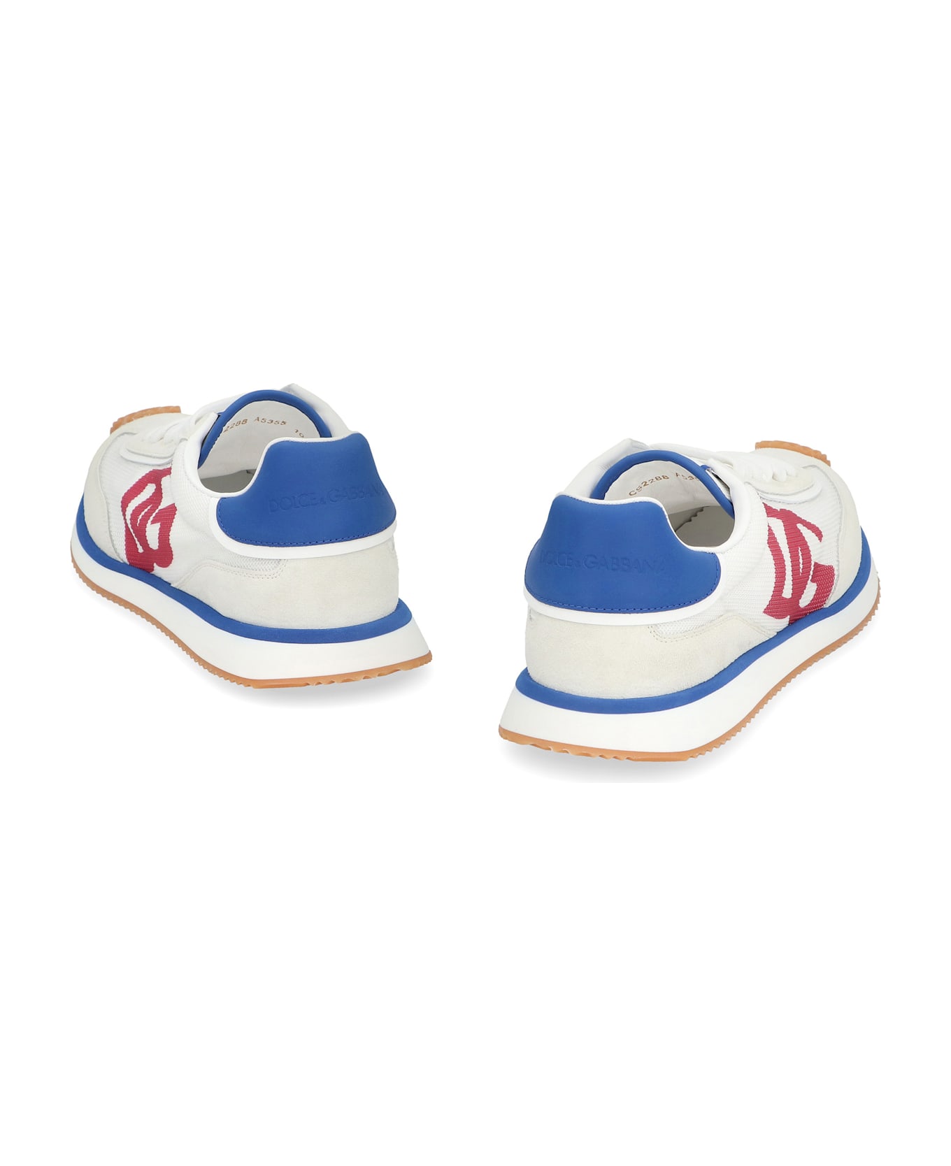 Dolce & Gabbana Dg Cushion Low-top Sneakers - White