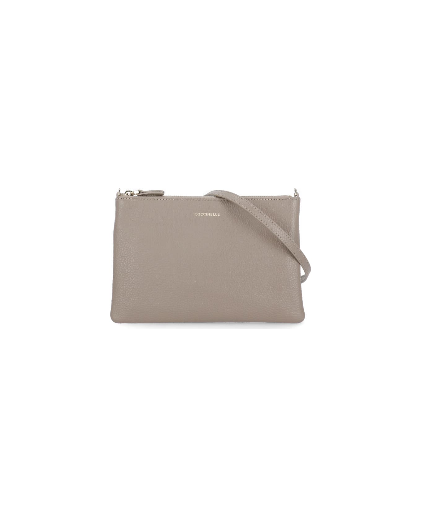 Coccinelle Best Crossbody Small Pochette - Beige