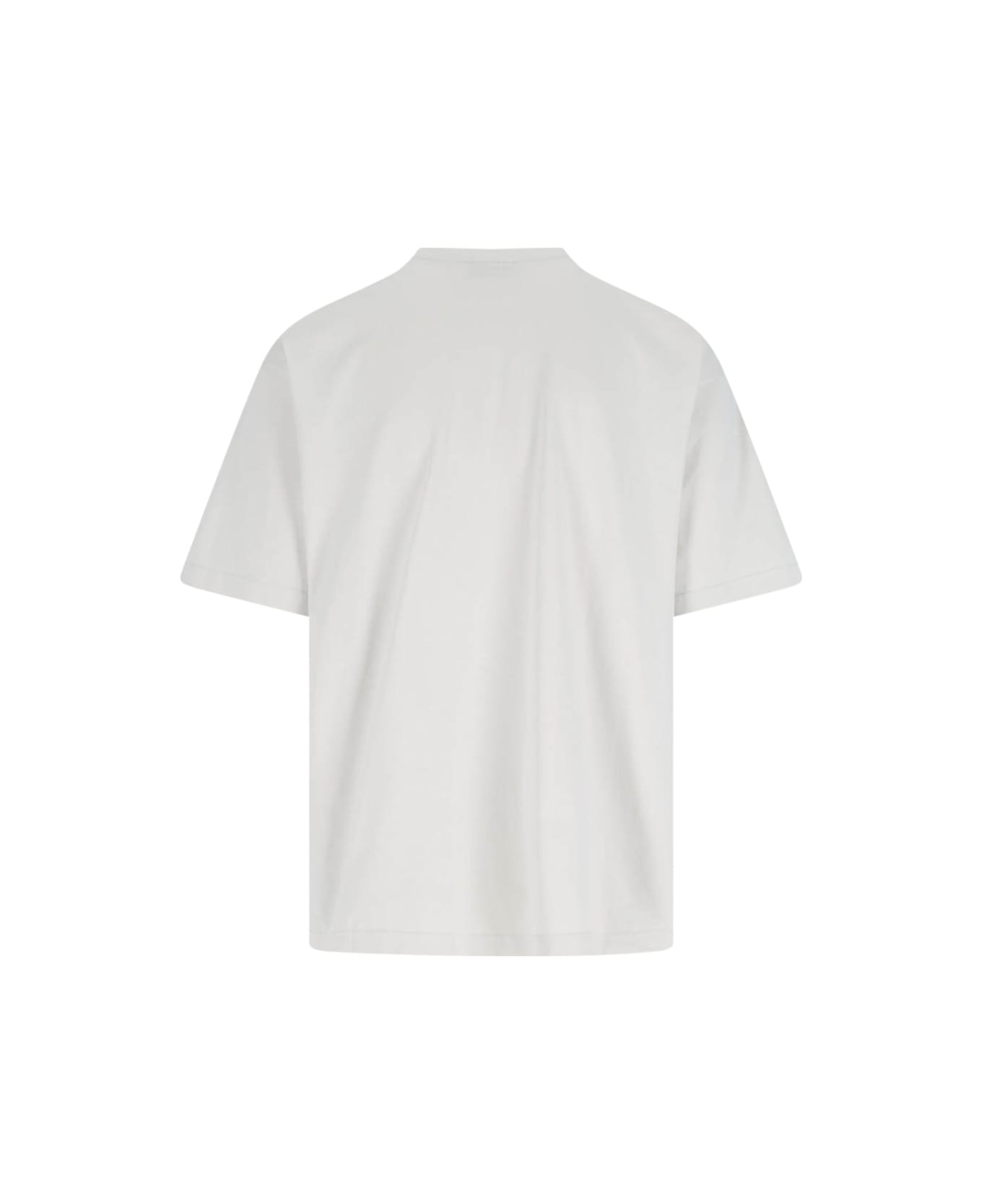 Balenciaga 
nano Bb
 T-shirt - WHITE