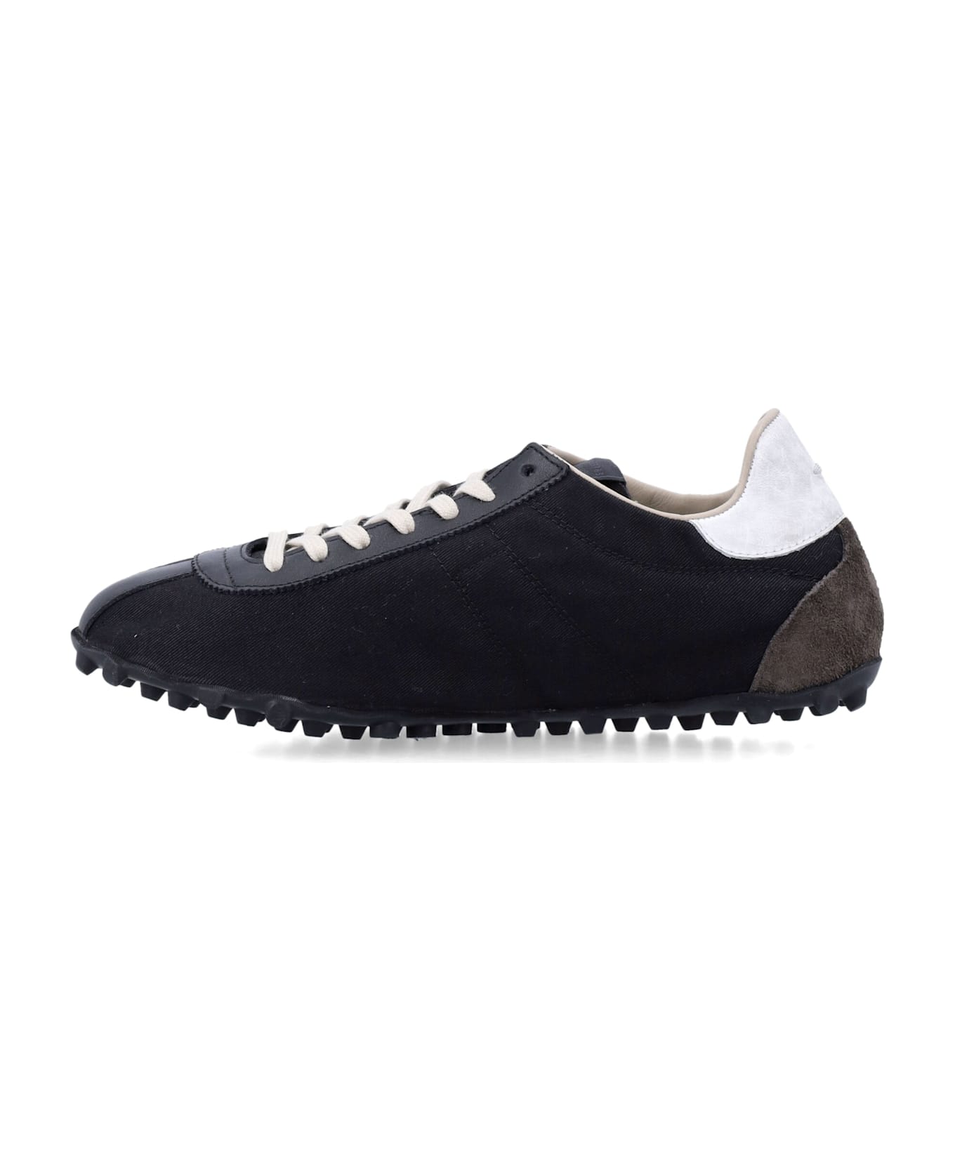 Maison Margiela Sprinters Woman
s Sneakers - BLACK WHITE