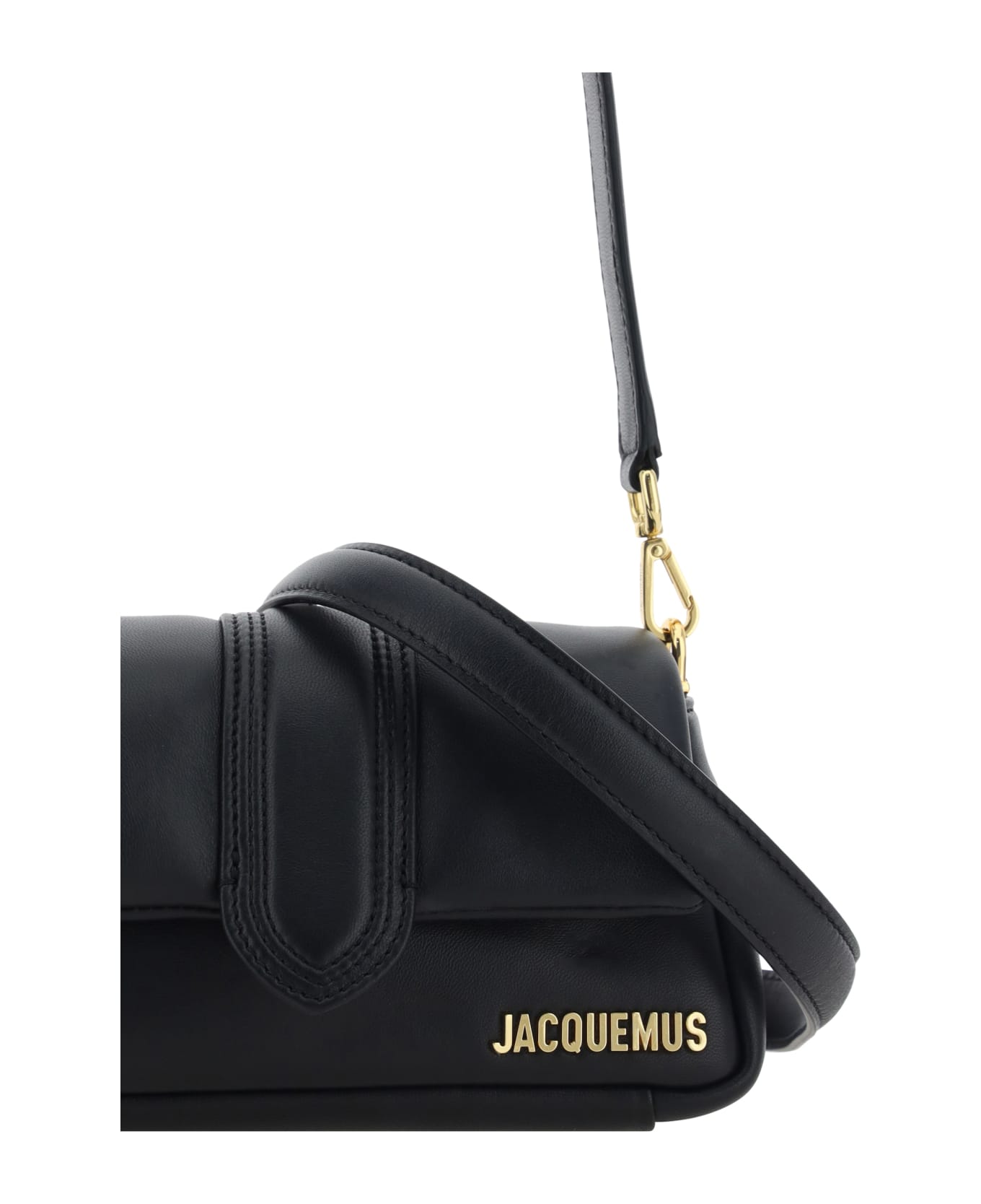 Jacquemus Le Petit Bambimou Shoulder Bag - 990 BLACK